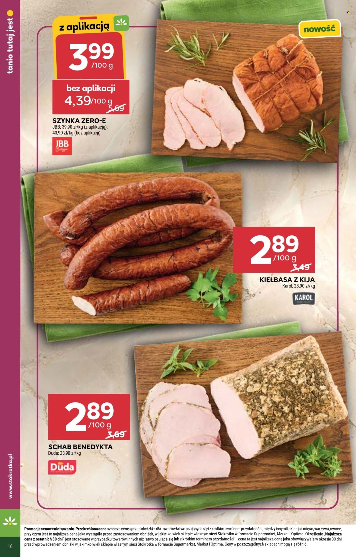 Gazetka STOKROTKA - Od czwartku 18.06.2026