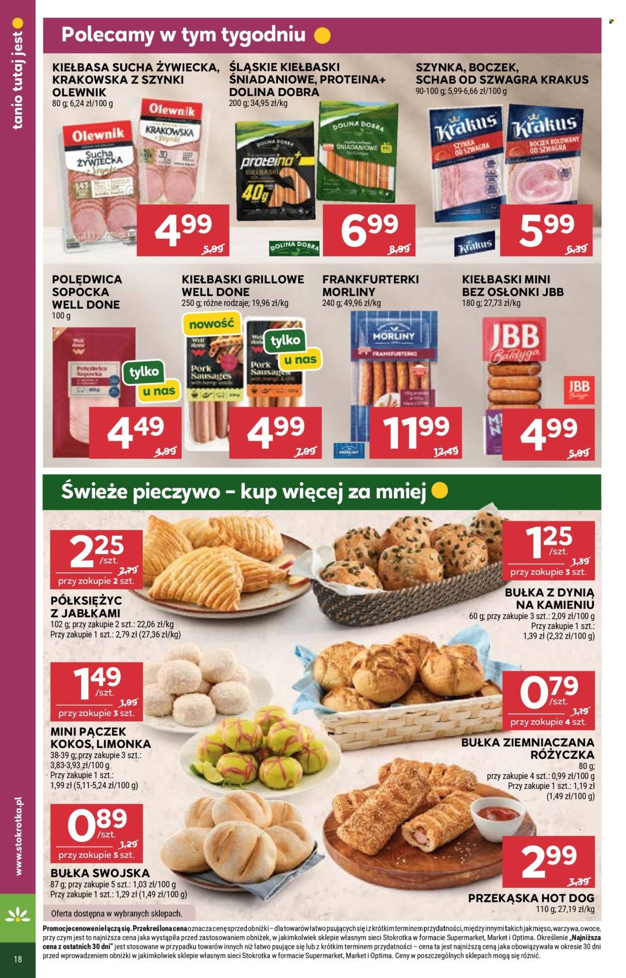 Gazetka STOKROTKA - Od czwartku 18.06.2026