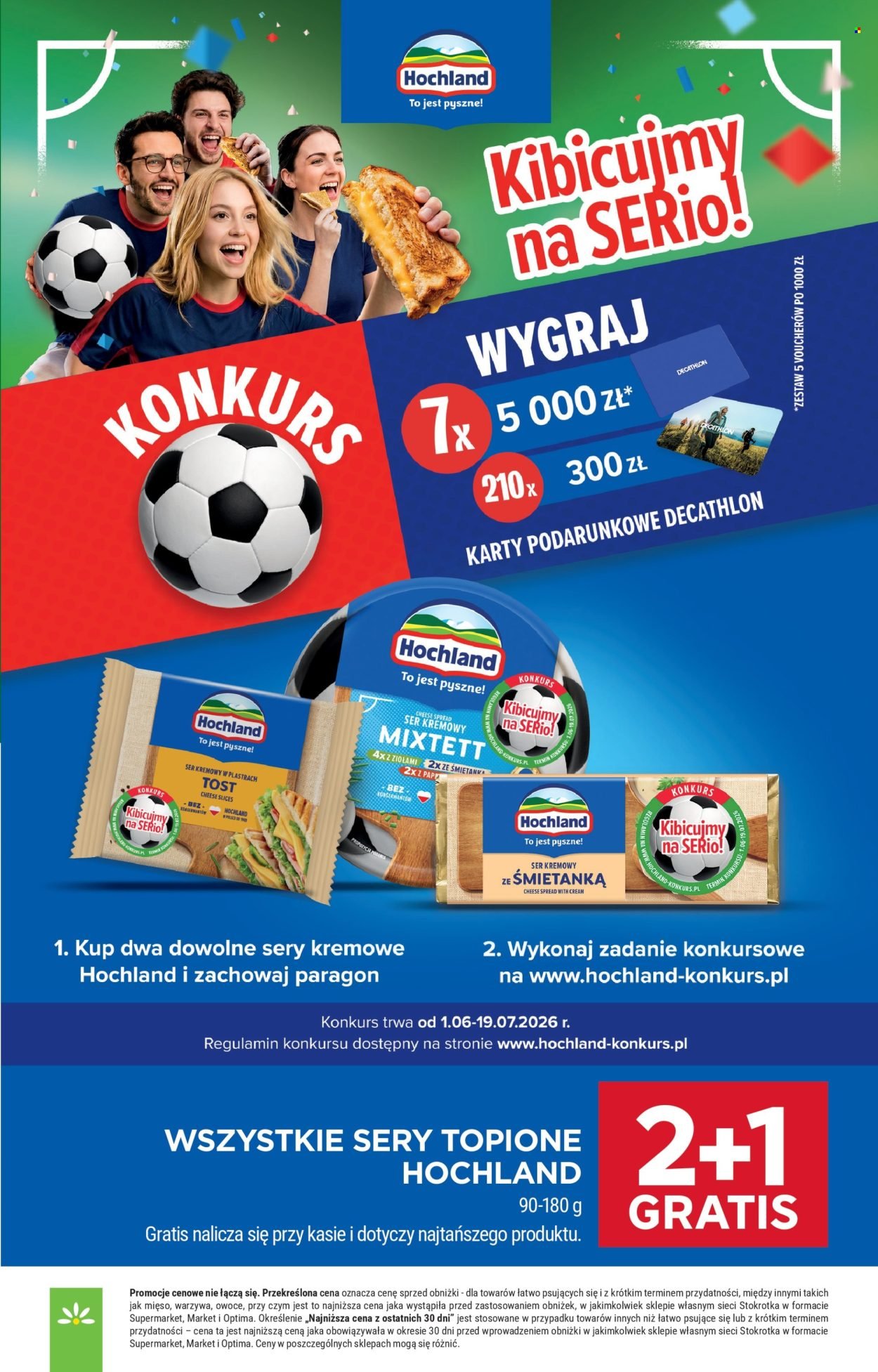 Gazetka STOKROTKA - Od czwartku 18.06.2026