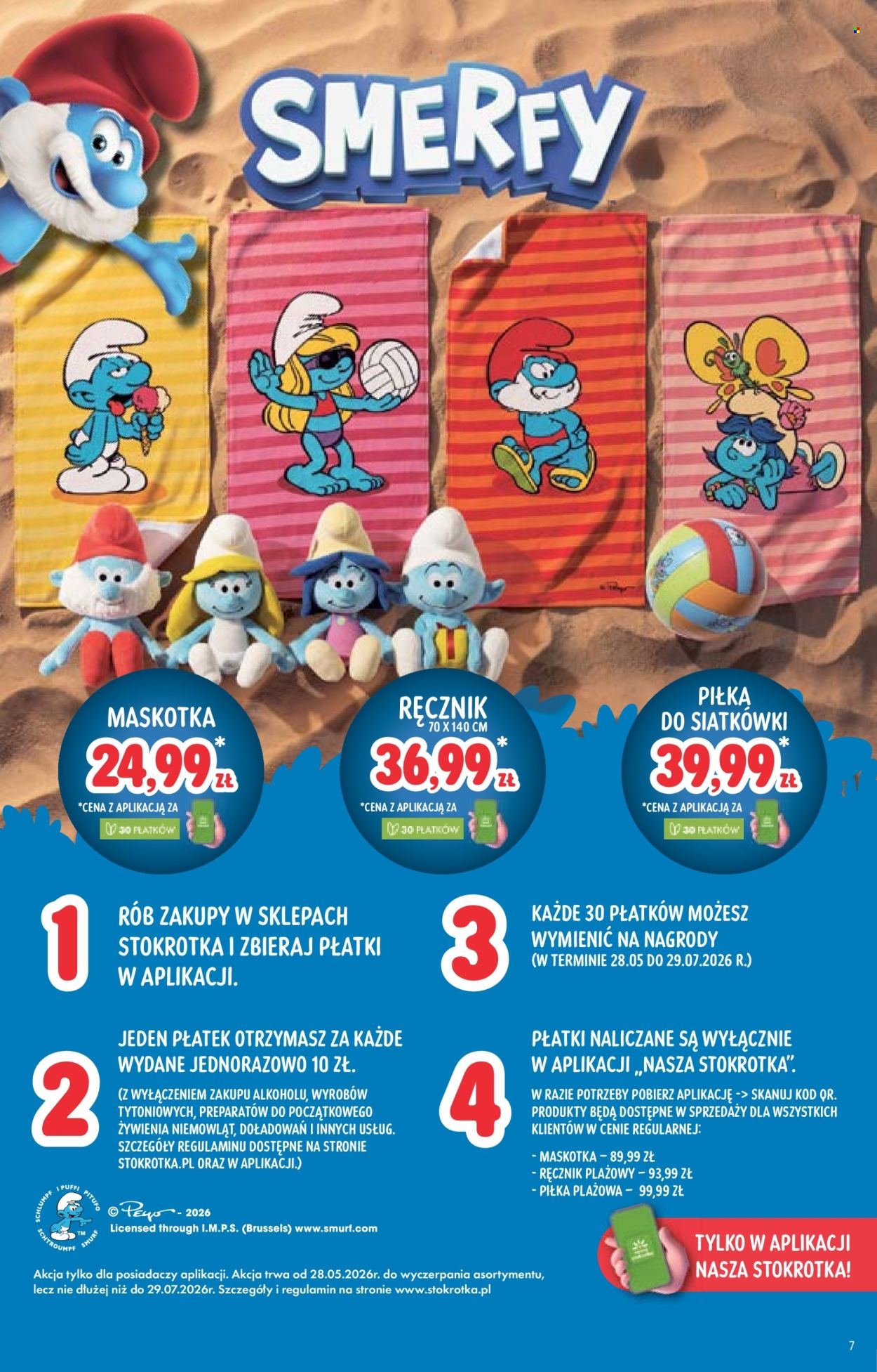 Gazetka STOKROTKA - Od czwartku 18.06.2026
