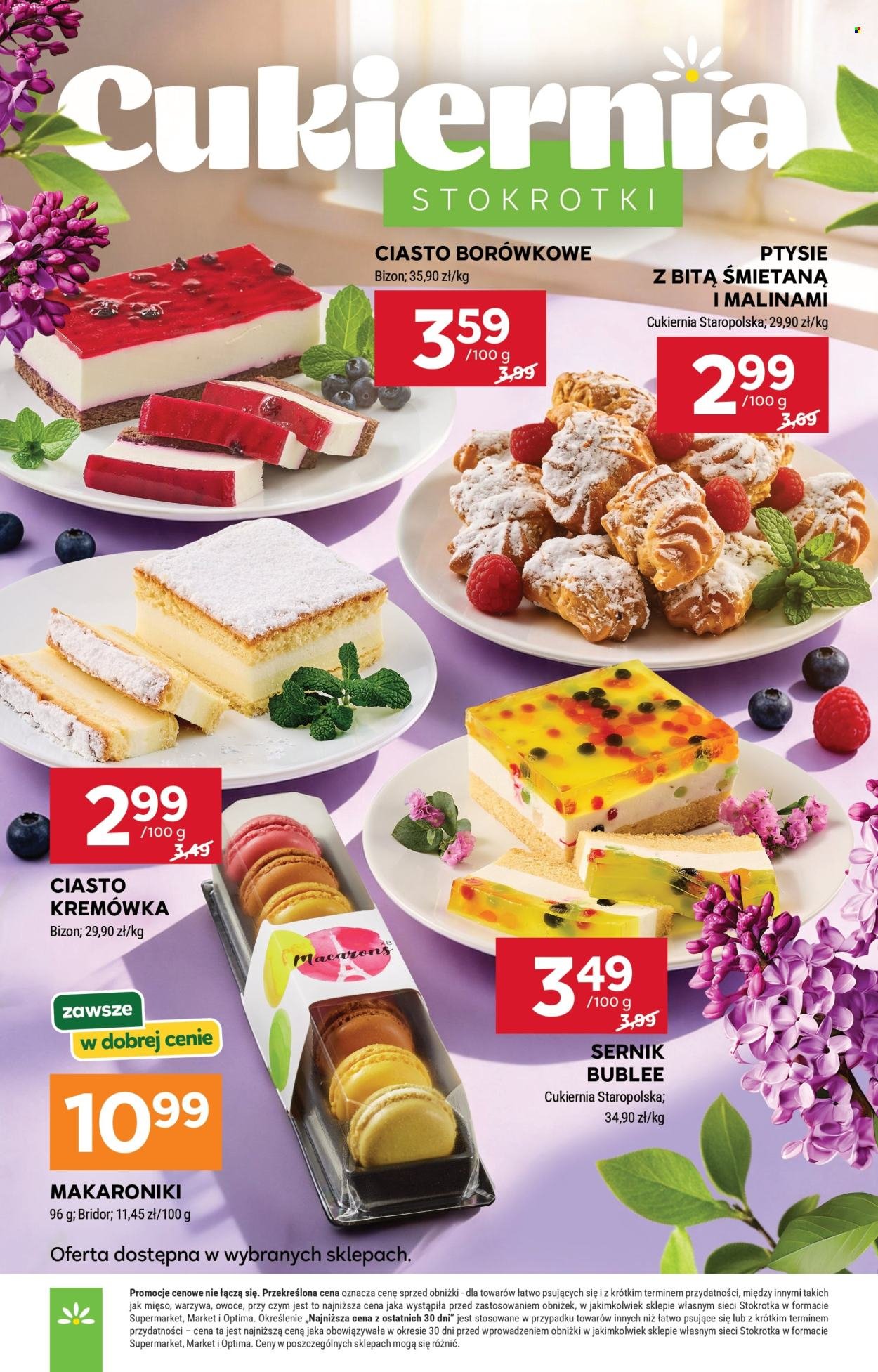 Gazetka STOKROTKA - Od czwartku 18.06.2026