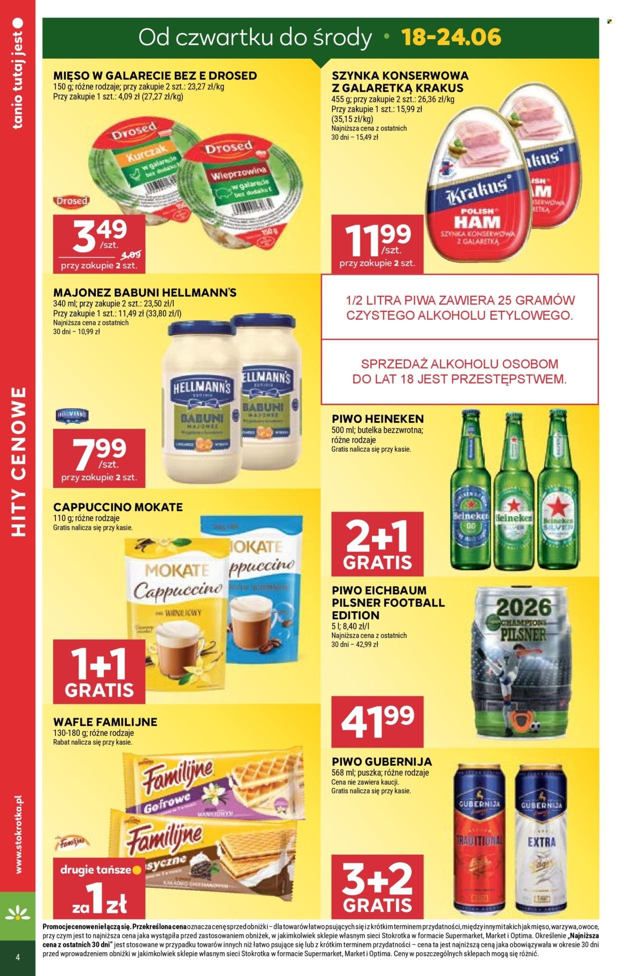 Gazetka STOKROTKA - Od czwartku 18.06.2026