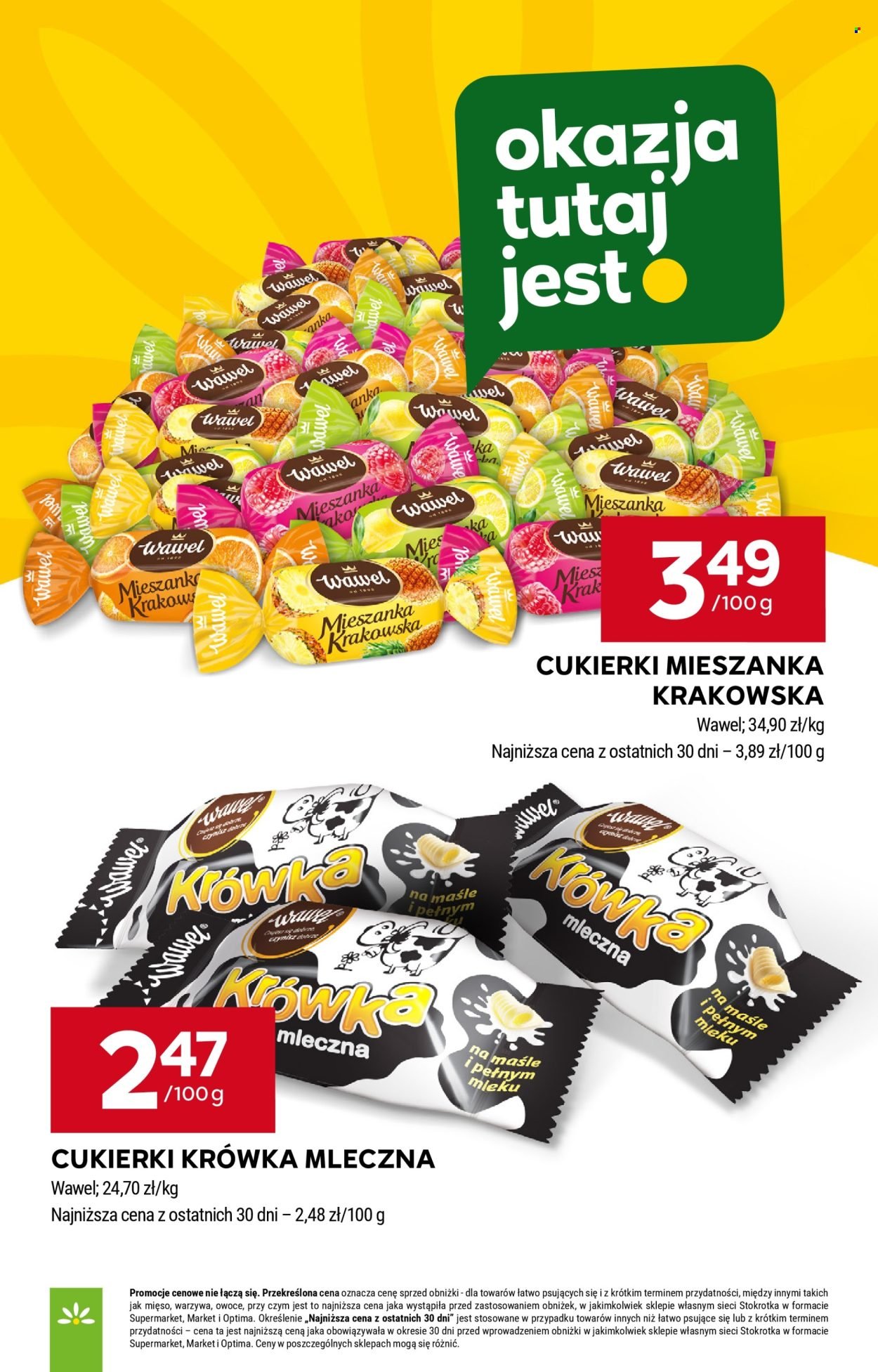 Gazetka STOKROTKA - Od czwartku 18.06.2026