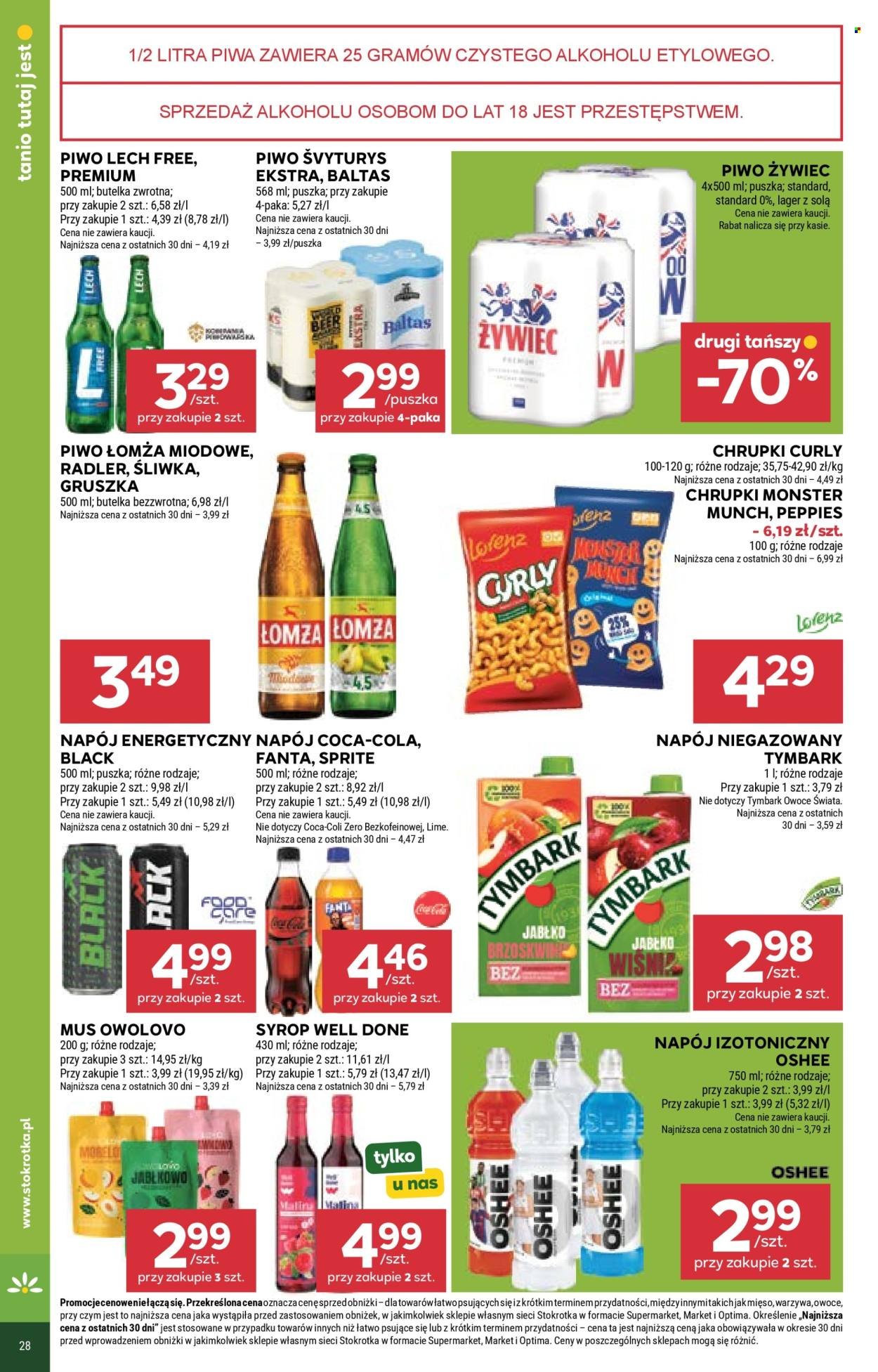 Gazetka STOKROTKA - Od czwartku 18.06.2026