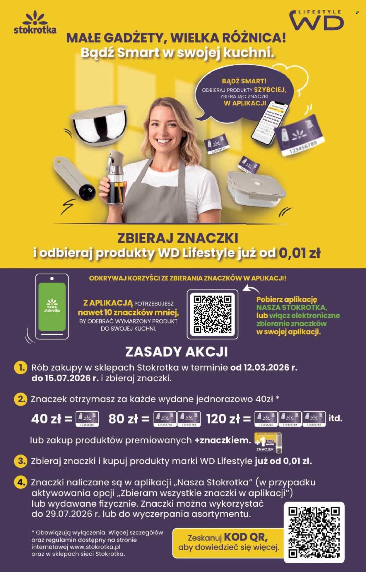 Gazetka STOKROTKA - Od czwartku 18.06.2026