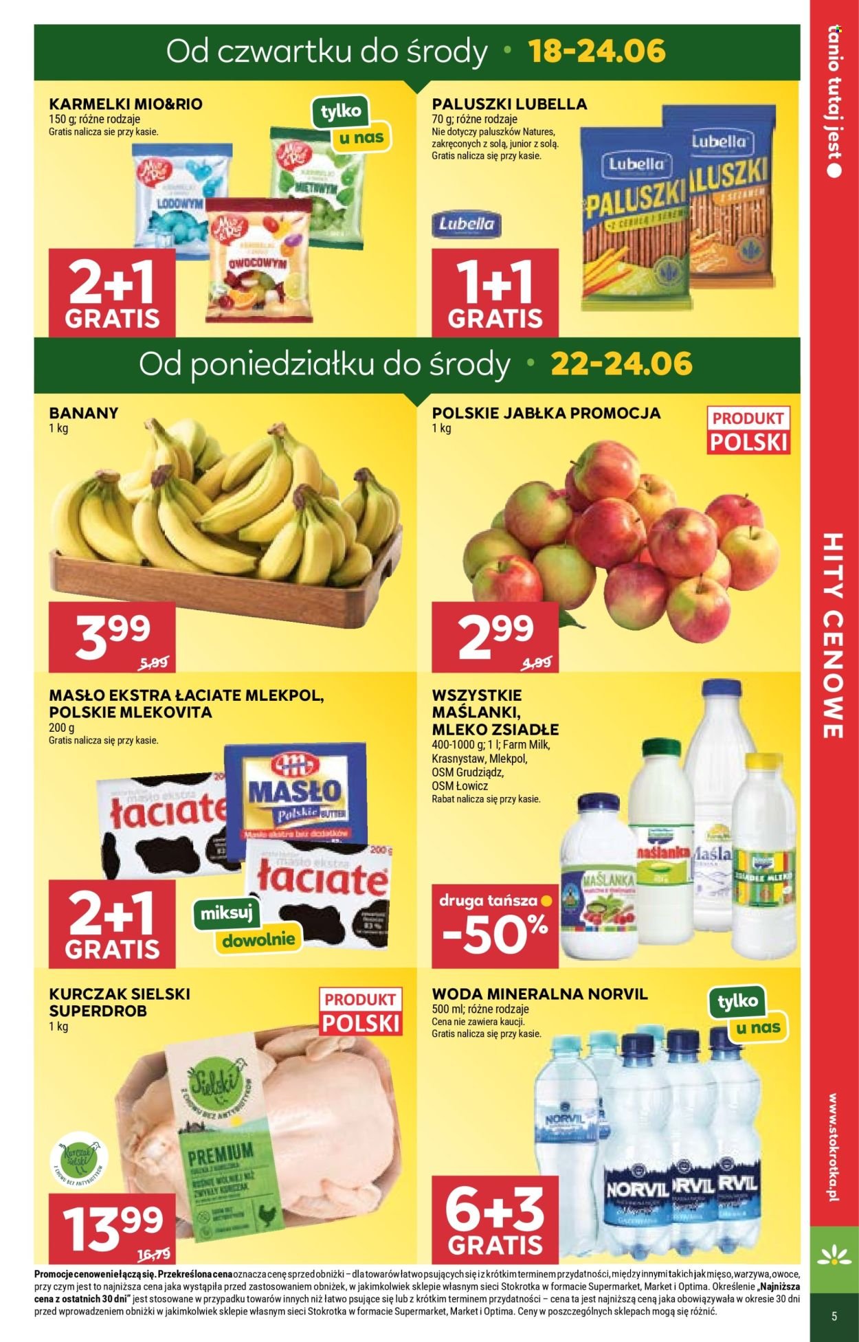 Gazetka STOKROTKA - Od czwartku 18.06.2026