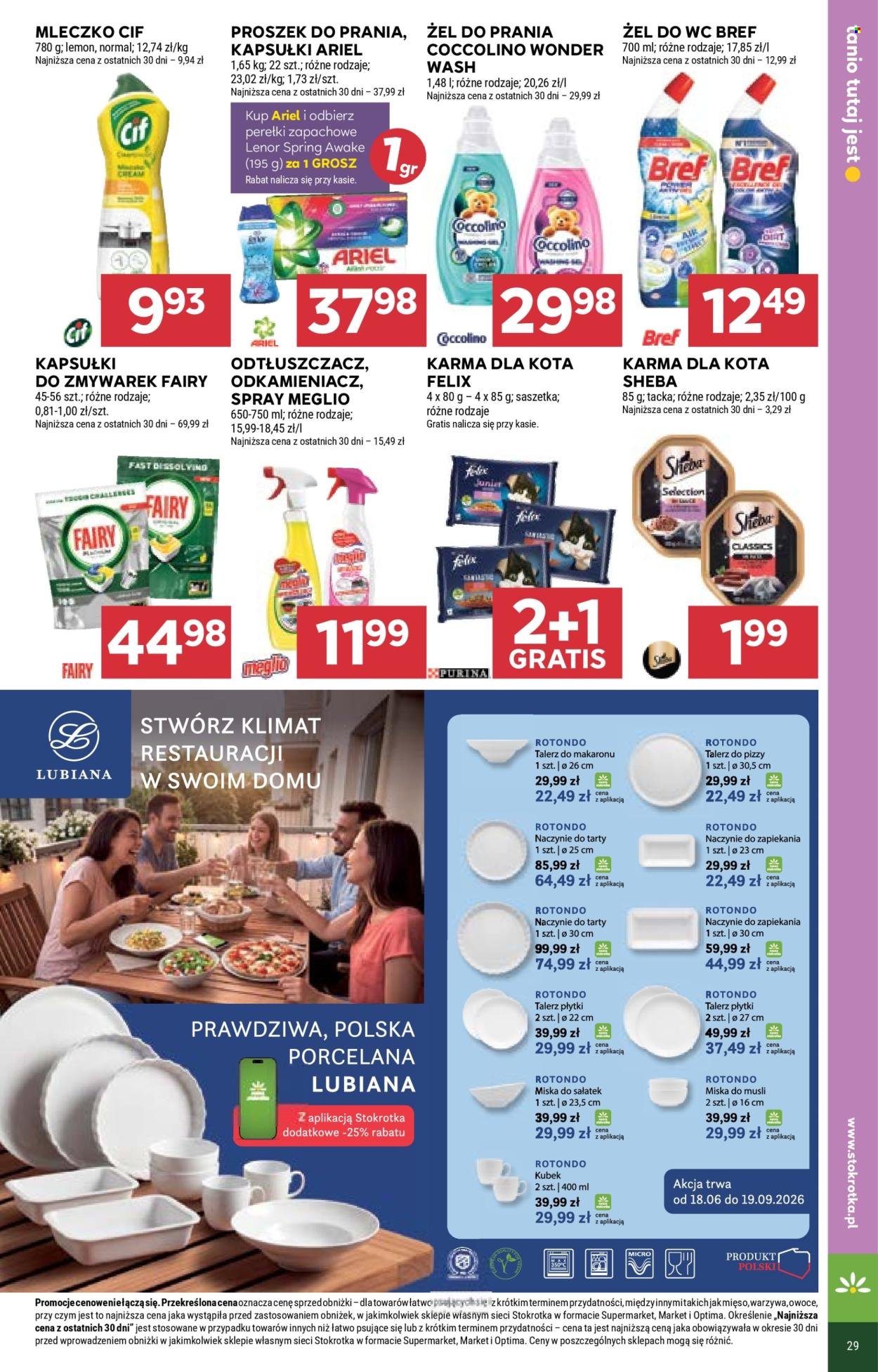 Gazetka STOKROTKA - Od czwartku 18.06.2026