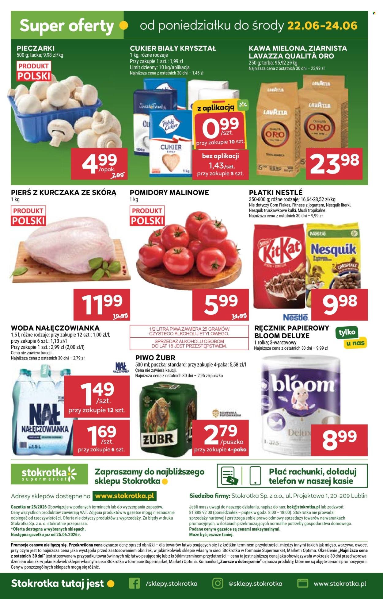 Gazetka STOKROTKA - Od czwartku 18.06.2026