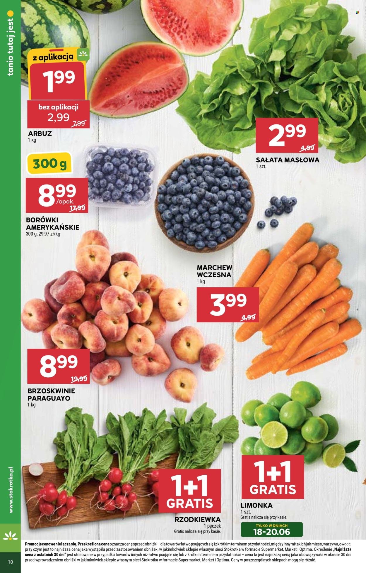 Gazetka STOKROTKA - Od czwartku 18.06.2026