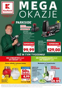 Gazetka KAUFLAND - Mega okazje (2025-09-25 - 2025-10-01)