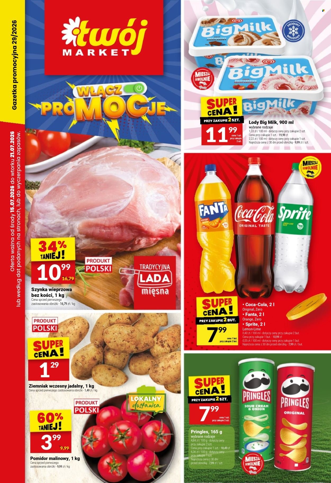 Gazetka TWÓJ MARKET - Gazetka regularna 29/26