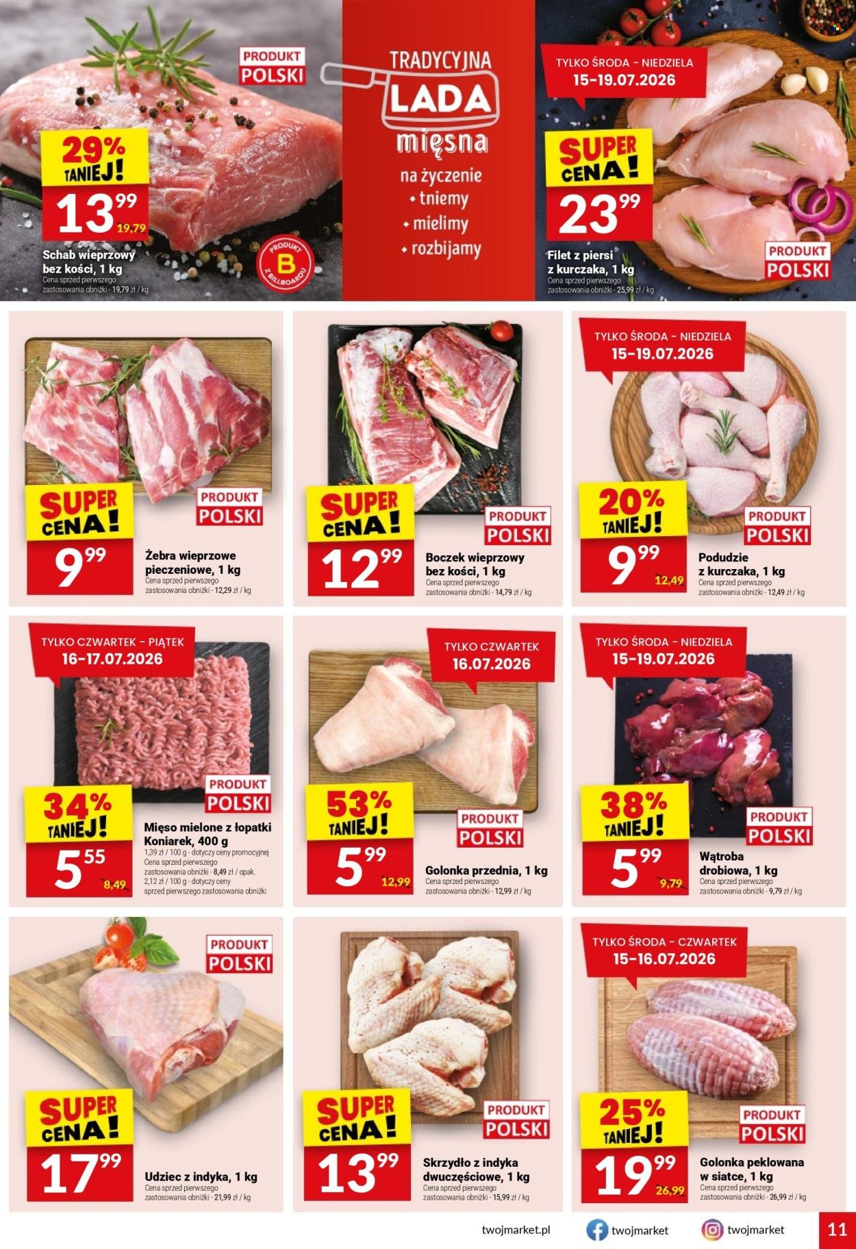 Gazetka TWÓJ MARKET - Gazetka regularna 29/26