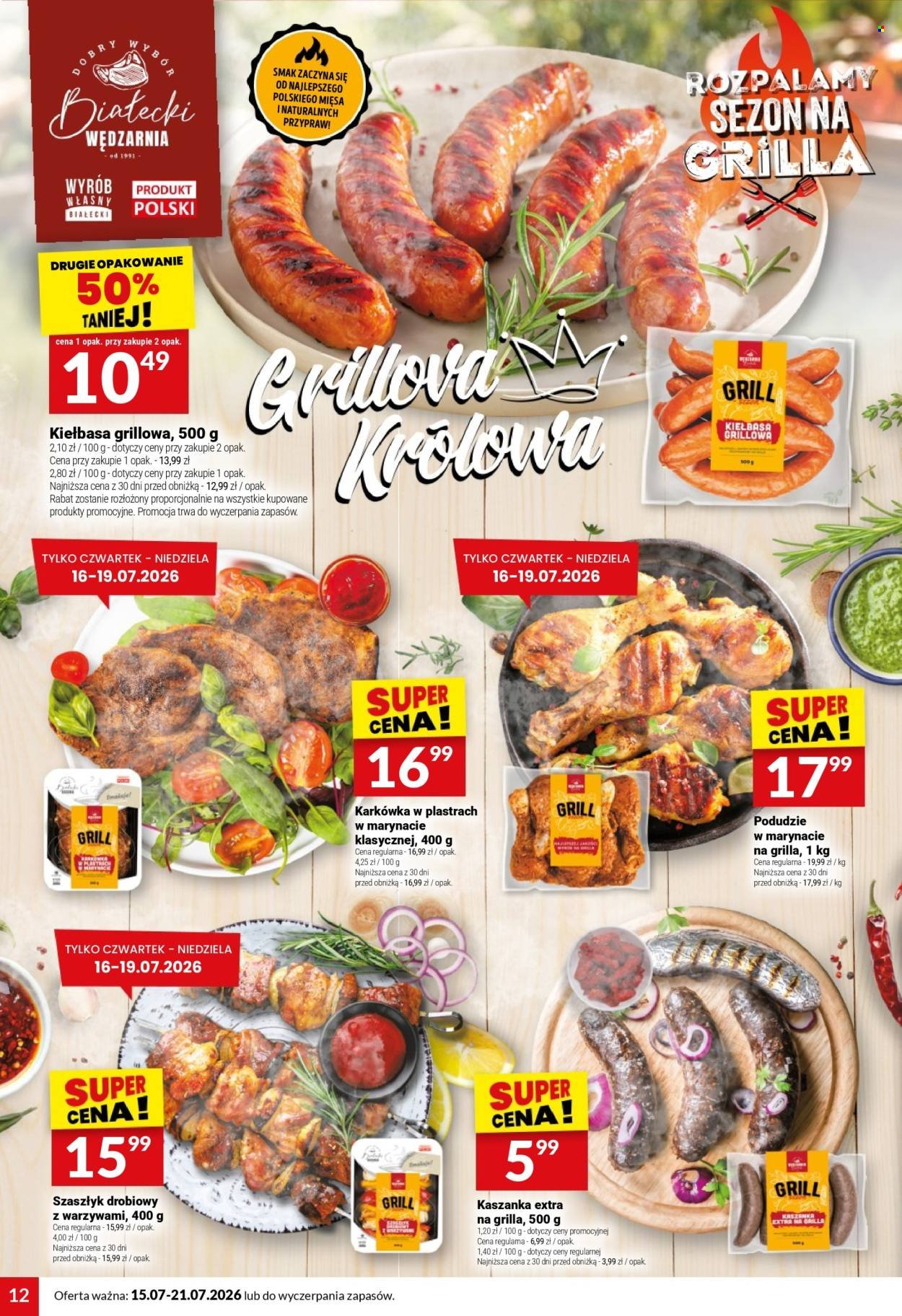 Gazetka TWÓJ MARKET - Gazetka regularna 29/26