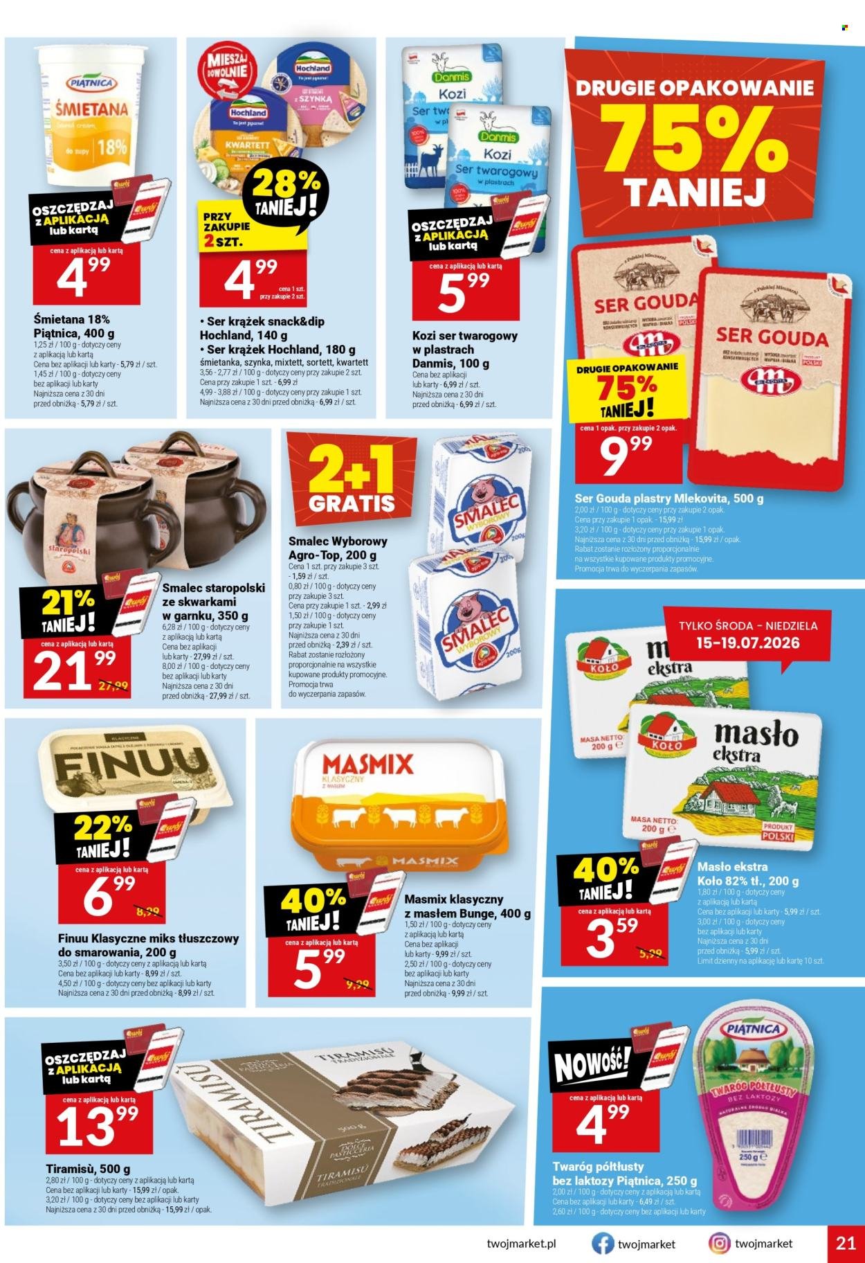 Gazetka TWÓJ MARKET - Gazetka regularna 29/26