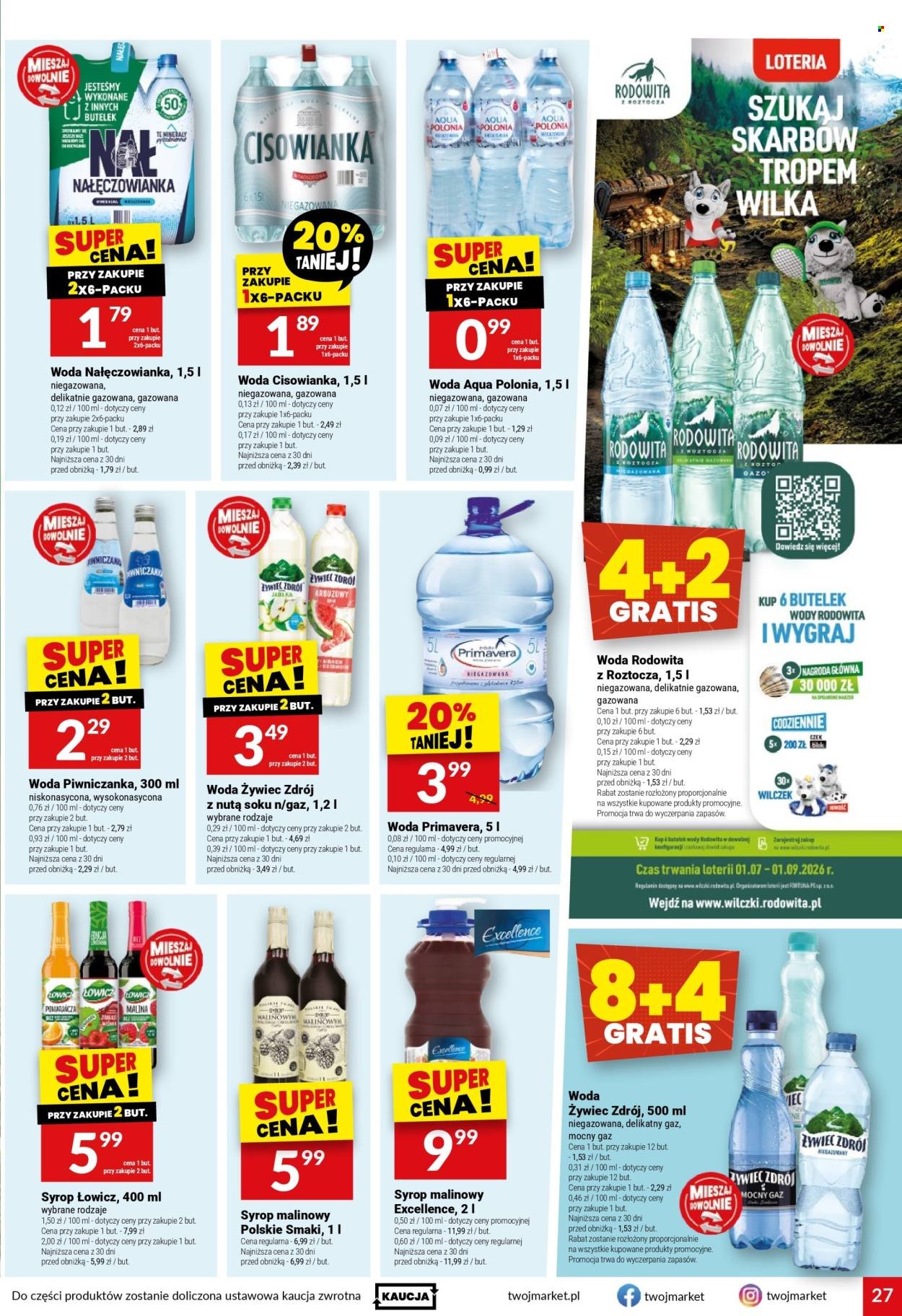 Gazetka TWÓJ MARKET - Gazetka regularna 29/26
