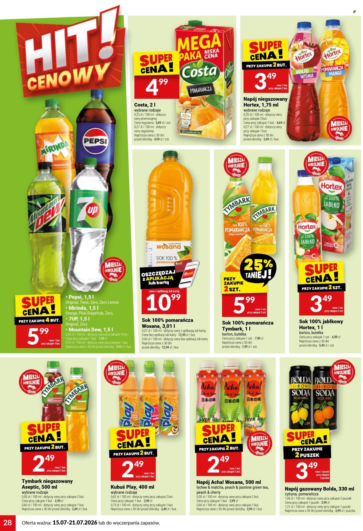 Gazetka TWÓJ MARKET - Gazetka regularna 29/26
