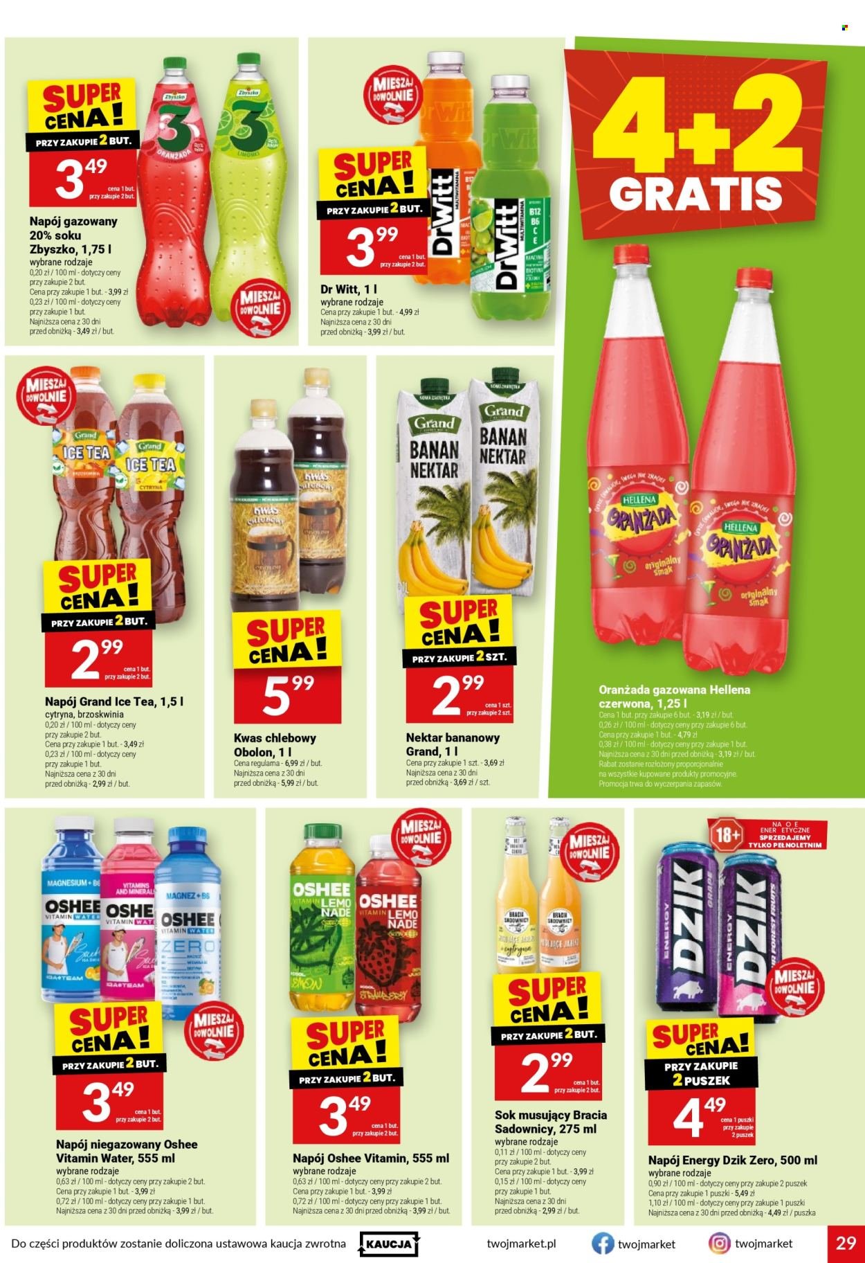 Gazetka TWÓJ MARKET - Gazetka regularna 29/26