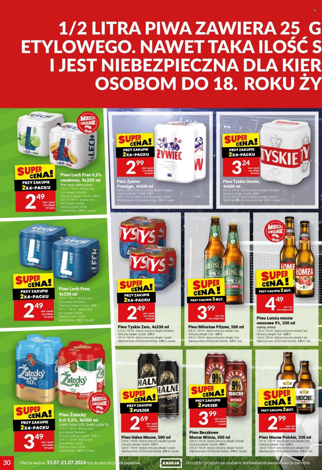 Gazetka TWÓJ MARKET - Gazetka regularna 29/26