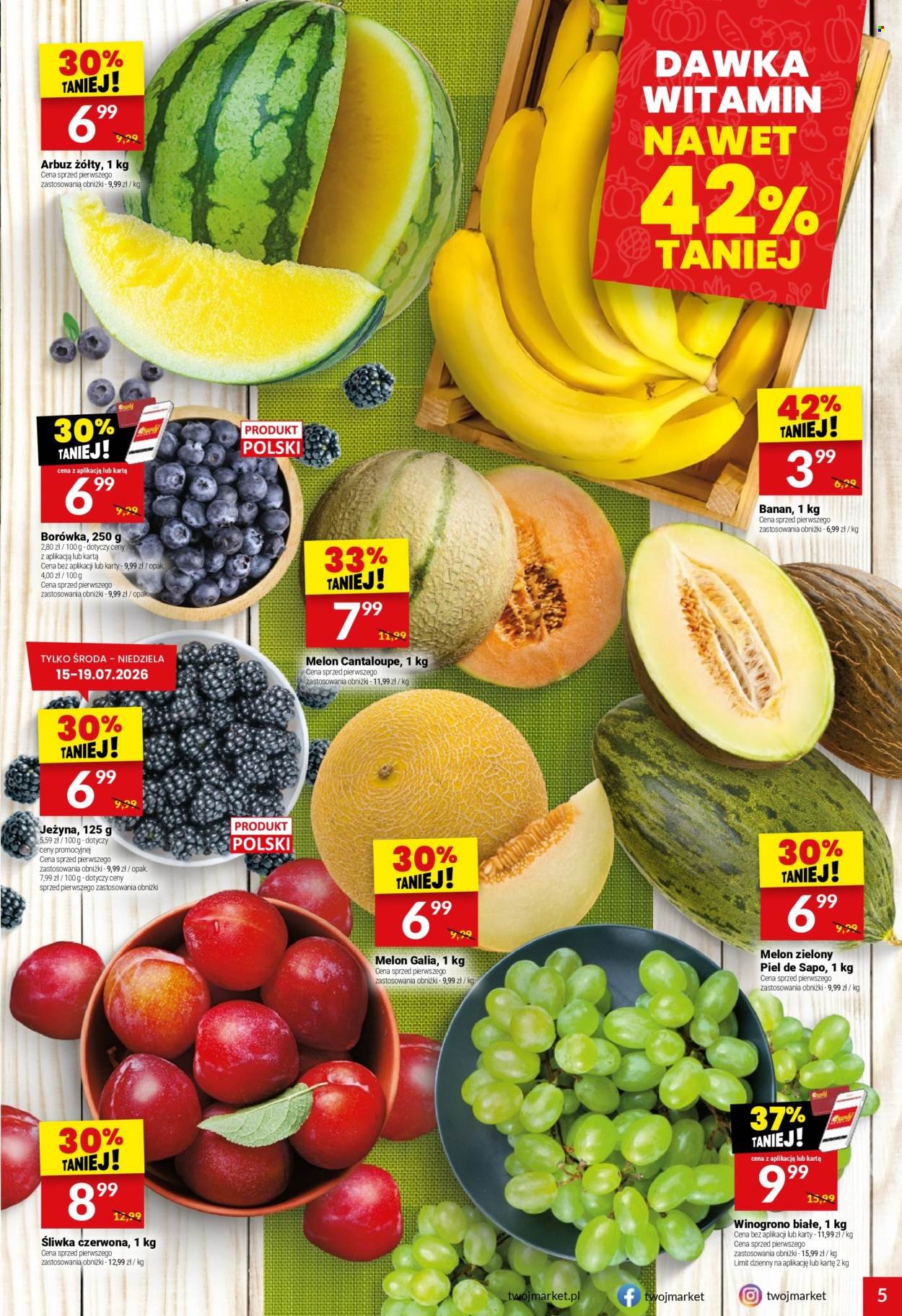 Gazetka TWÓJ MARKET - Gazetka regularna 29/26