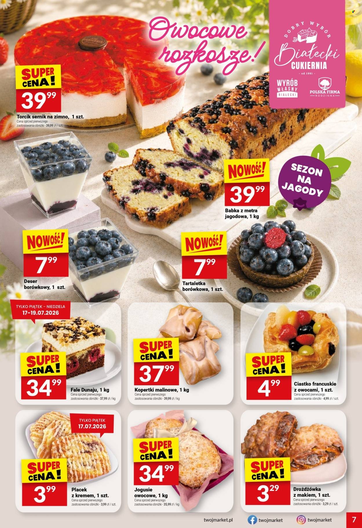 Gazetka TWÓJ MARKET - Gazetka regularna 29/26