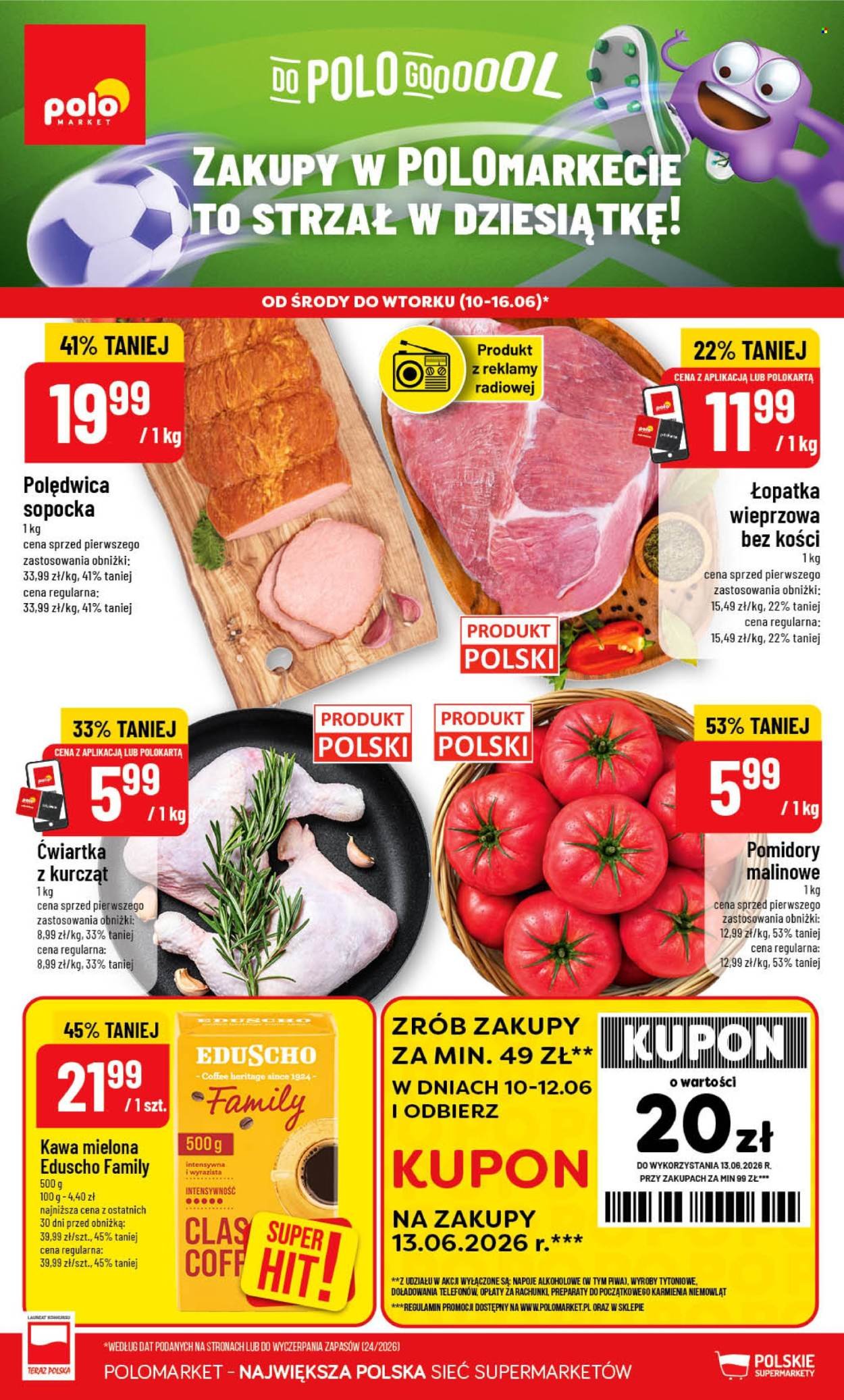 Gazetka POLOMARKET - Od środy 10.06.2026