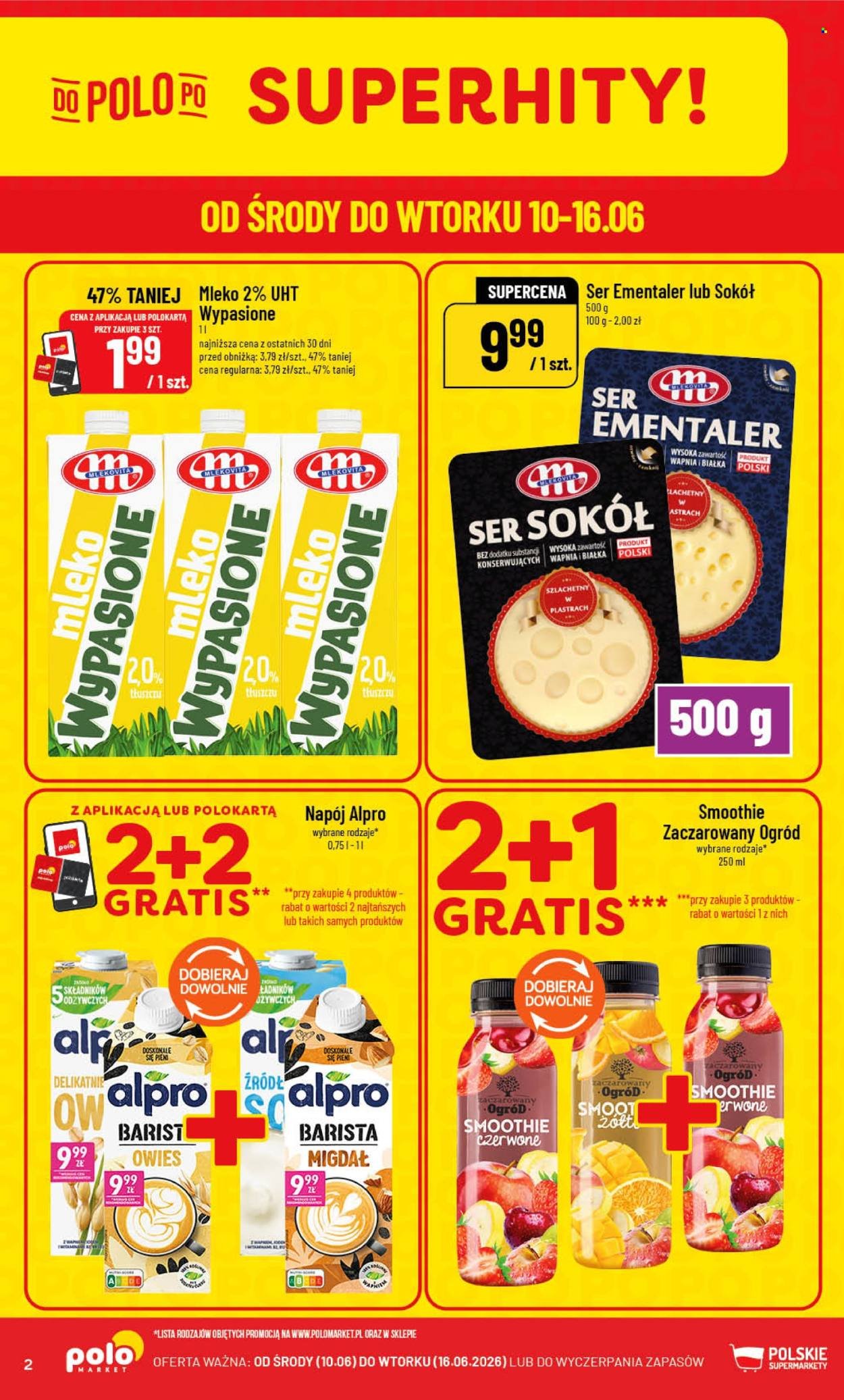 Gazetka POLOMARKET - Od środy 10.06.2026