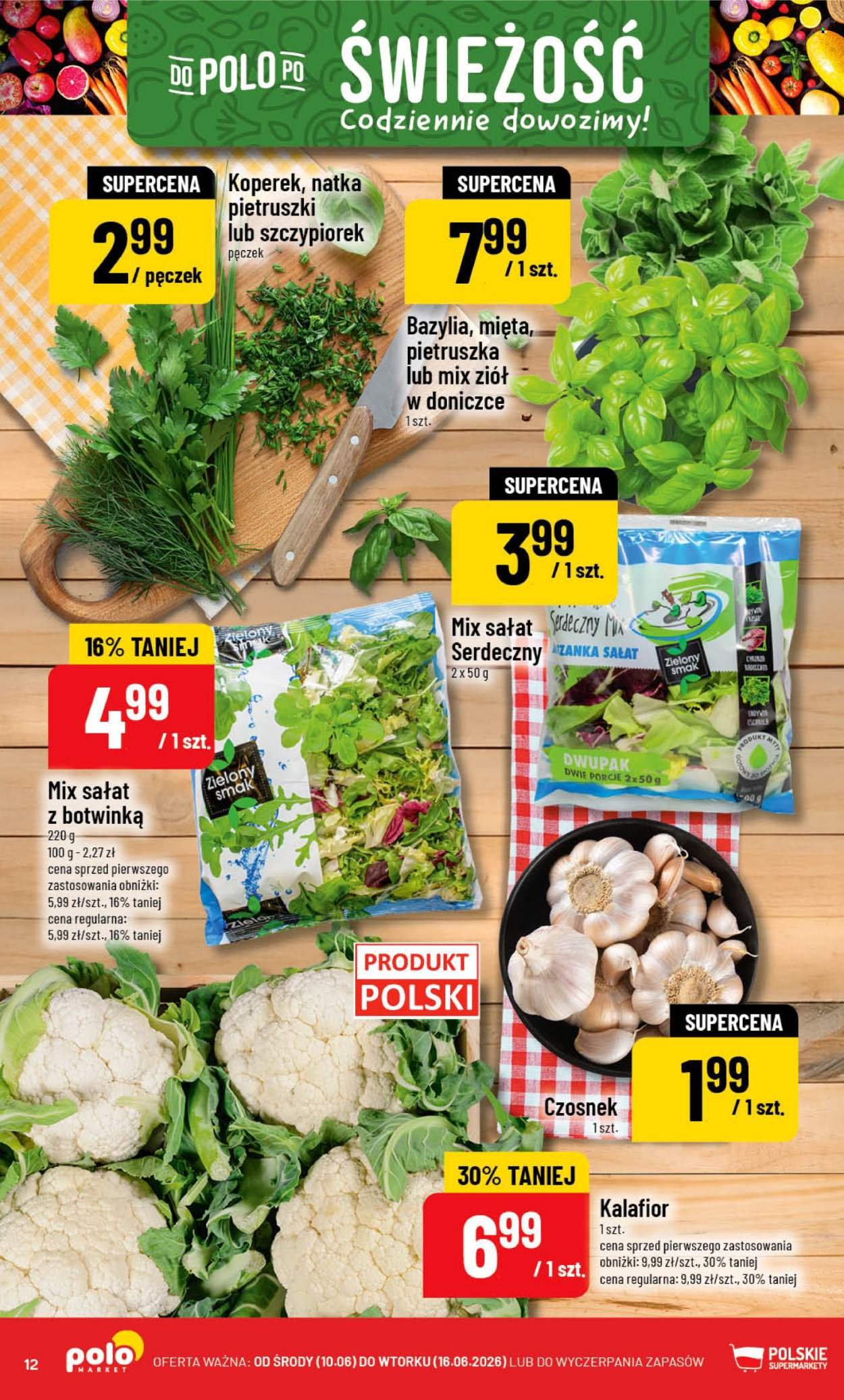 Gazetka POLOMARKET - Od środy 10.06.2026