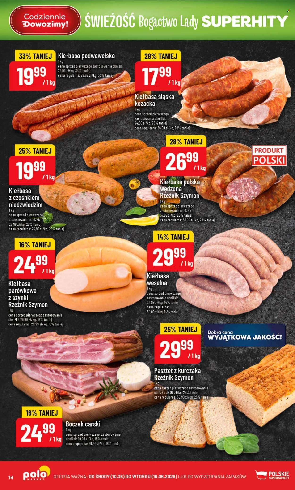 Gazetka POLOMARKET - Od środy 10.06.2026