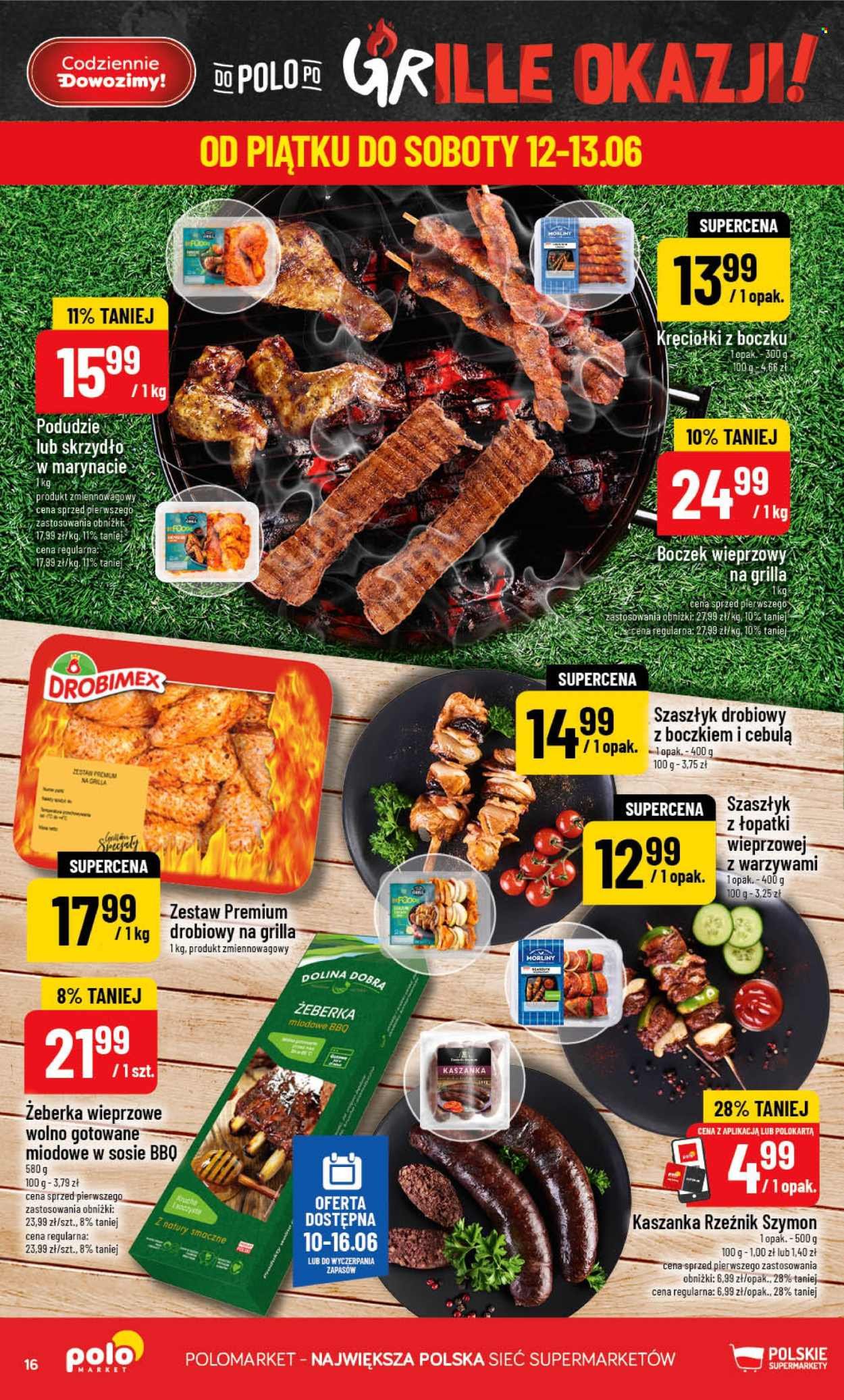 Gazetka POLOMARKET - Od środy 10.06.2026