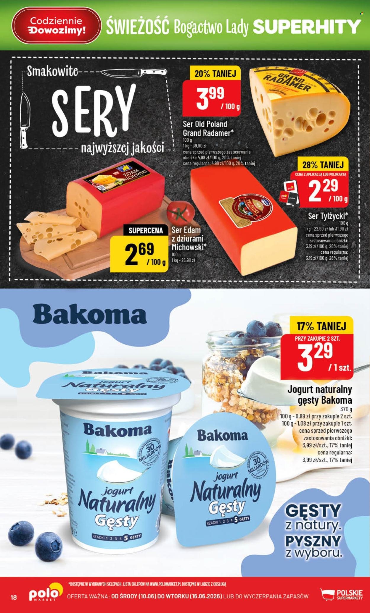 Gazetka POLOMARKET - Od środy 10.06.2026