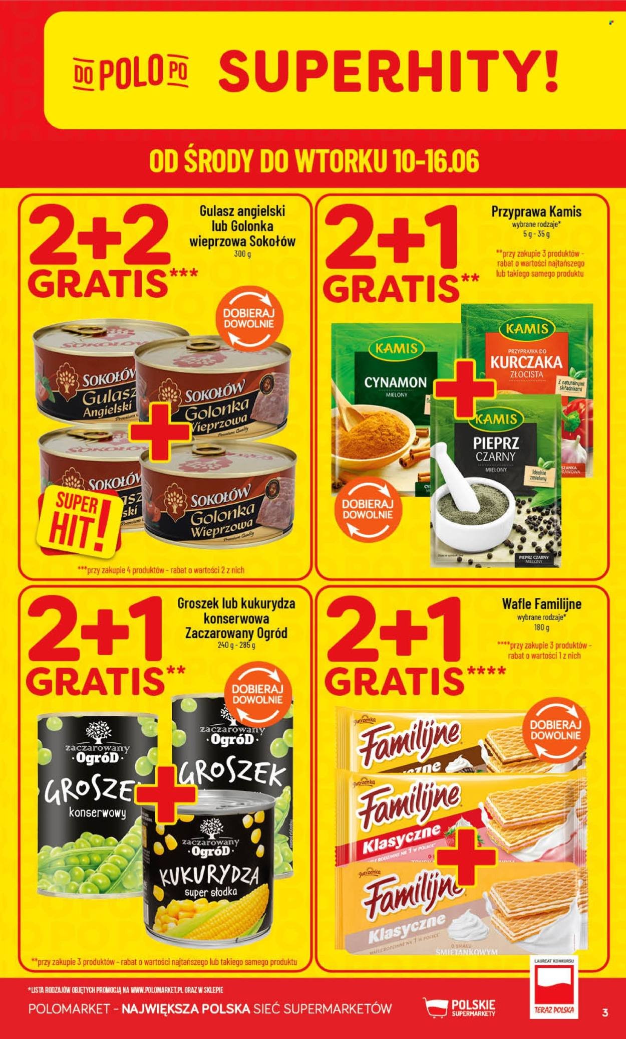 Gazetka POLOMARKET - Od środy 10.06.2026