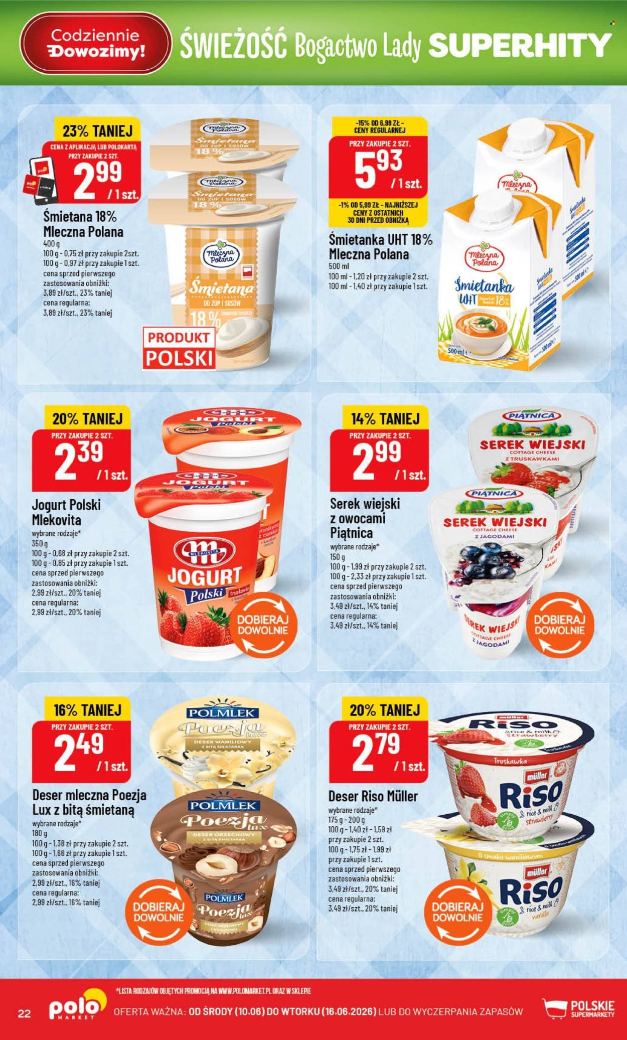 Gazetka POLOMARKET - Od środy 10.06.2026