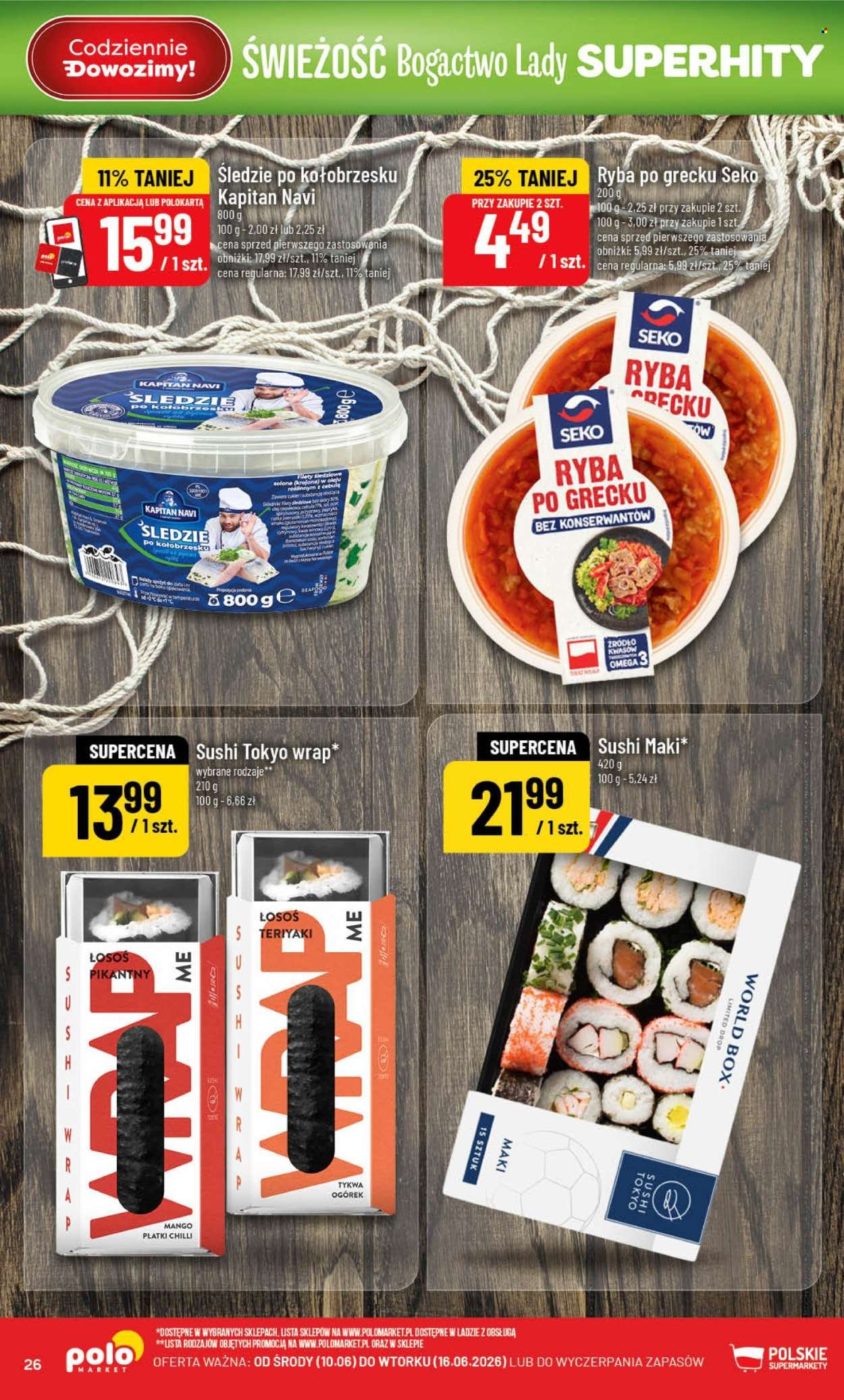 Gazetka POLOMARKET - Od środy 10.06.2026