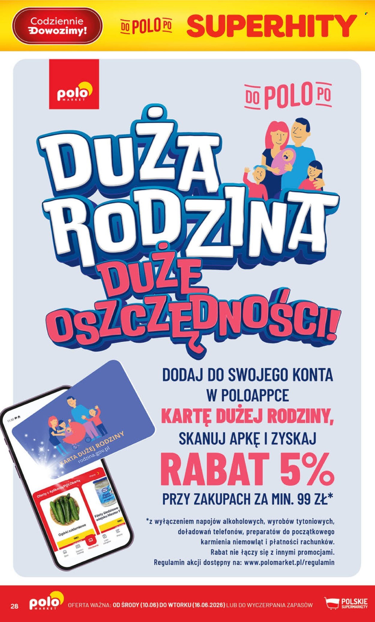 Gazetka POLOMARKET - Od środy 10.06.2026