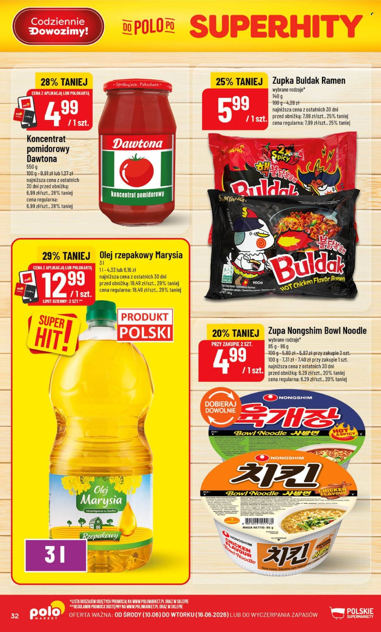 Gazetka POLOMARKET - Od środy 10.06.2026