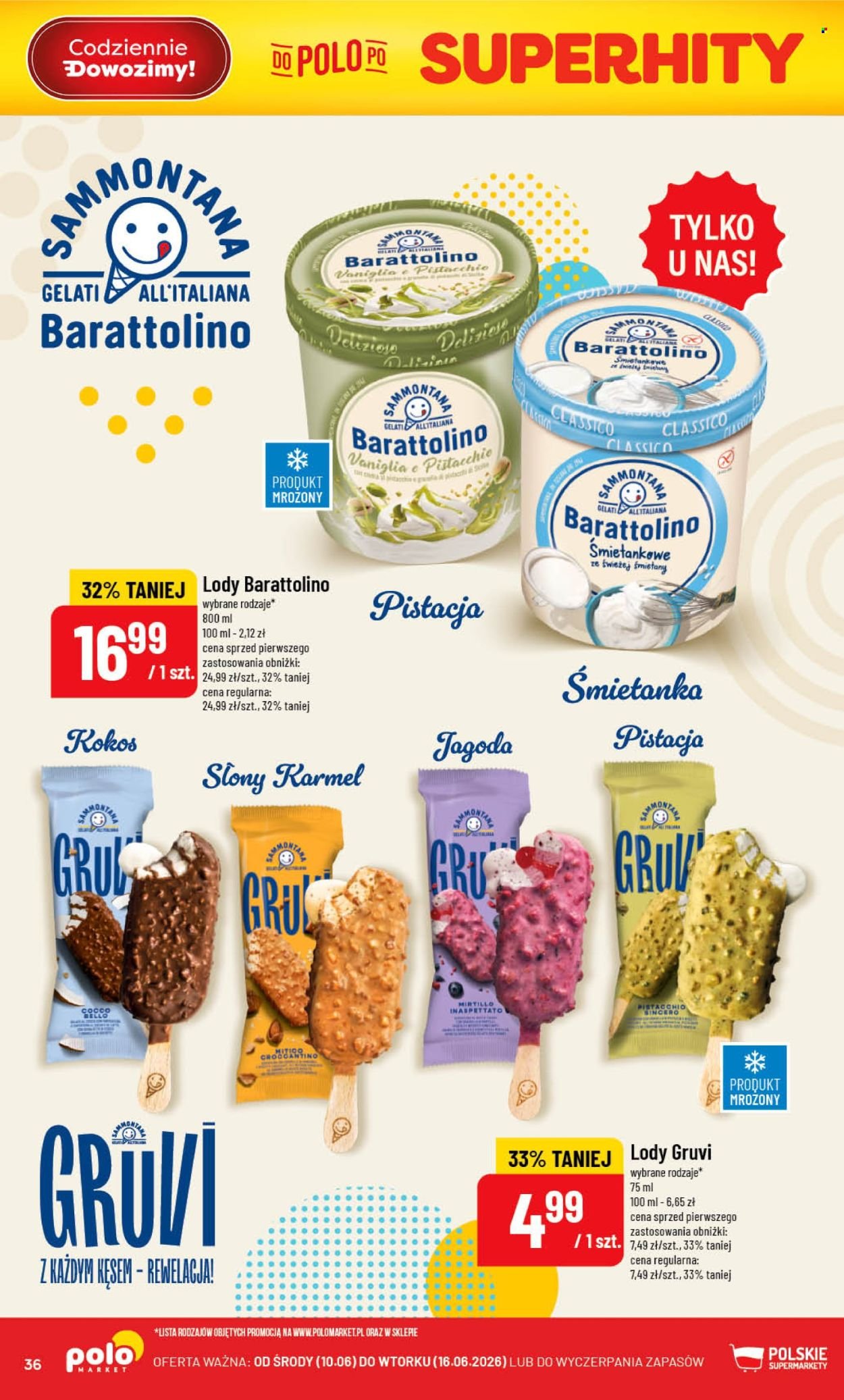 Gazetka POLOMARKET - Od środy 10.06.2026