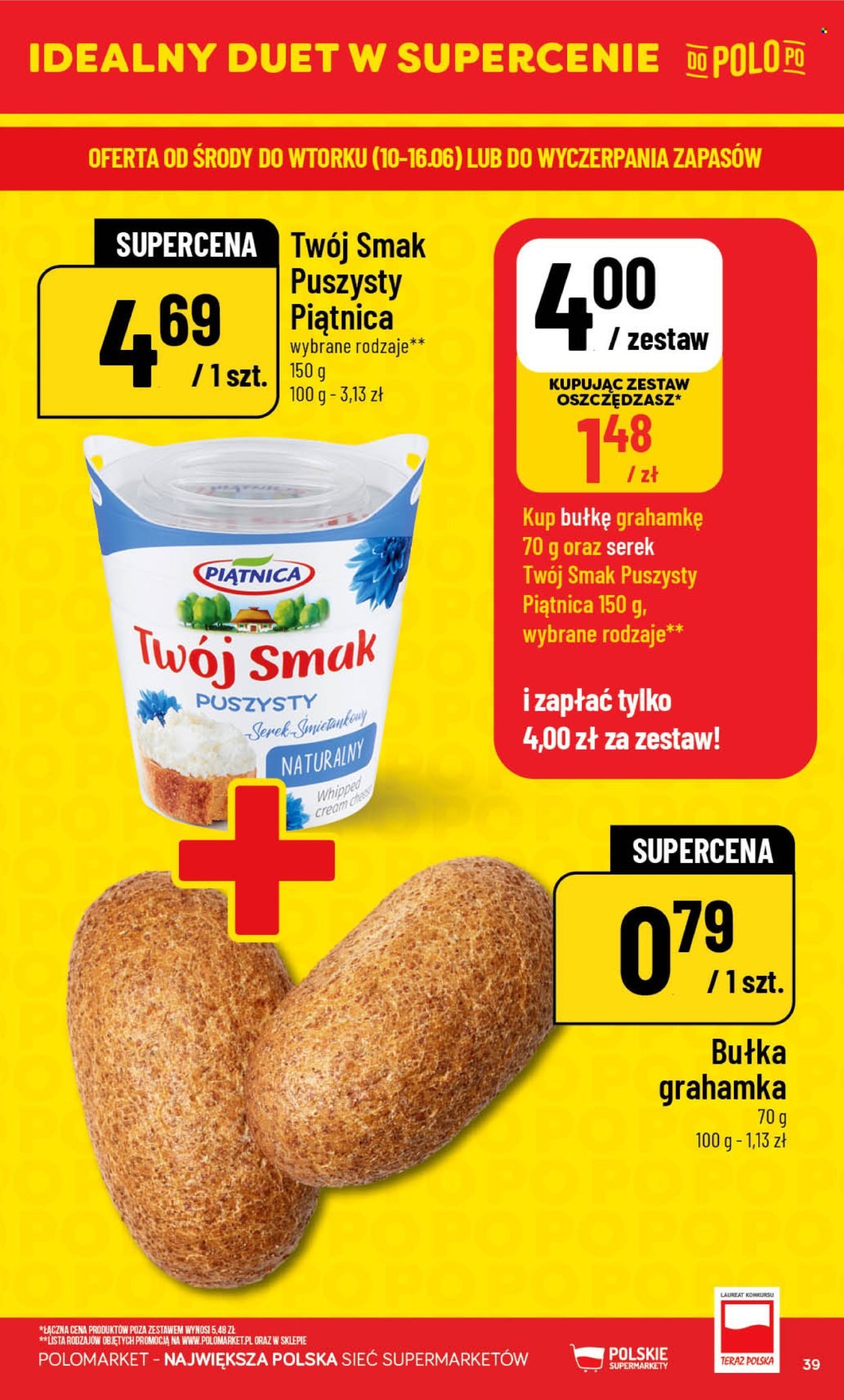 Gazetka POLOMARKET - Od środy 10.06.2026