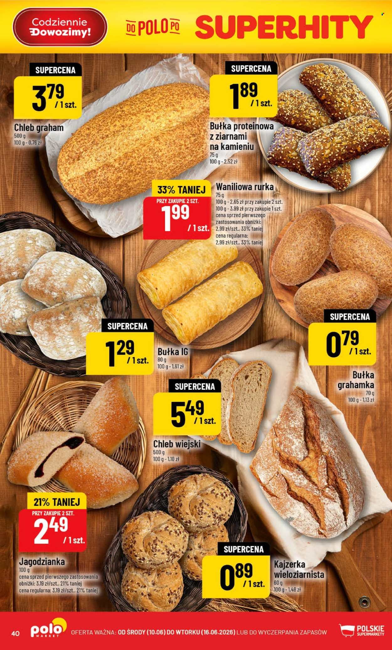 Gazetka POLOMARKET - Od środy 10.06.2026