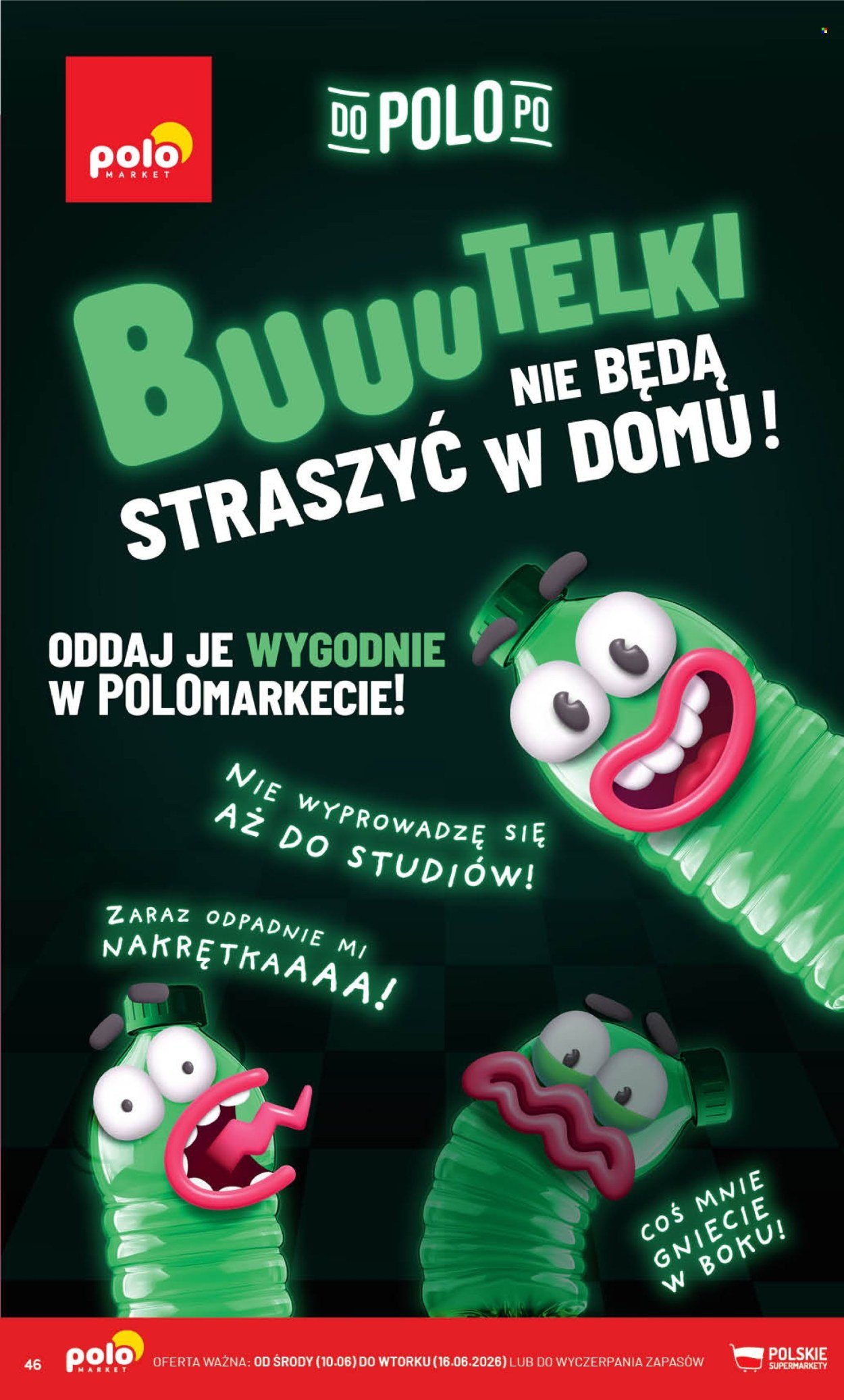Gazetka POLOMARKET - Od środy 10.06.2026