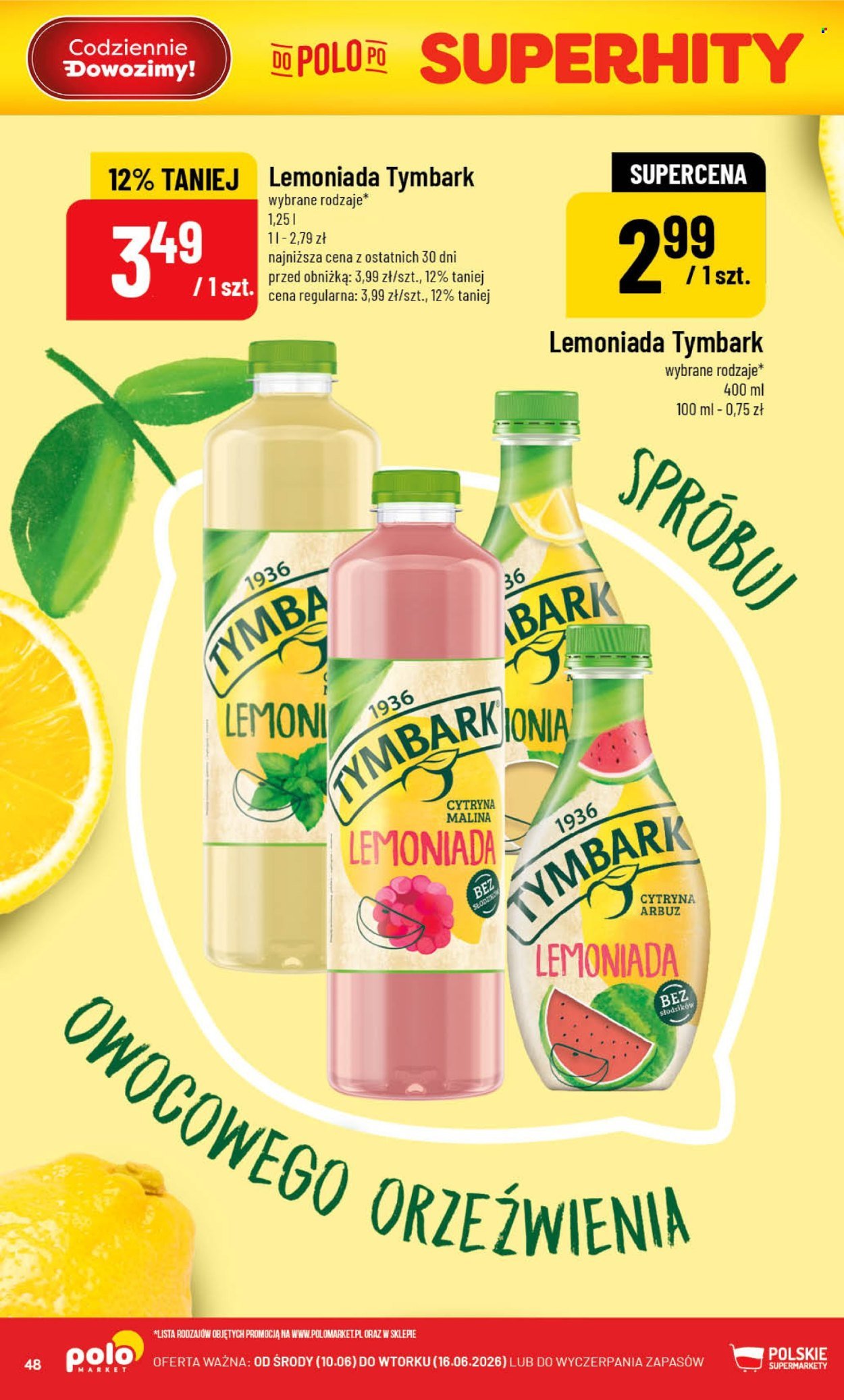 Gazetka POLOMARKET - Od środy 10.06.2026
