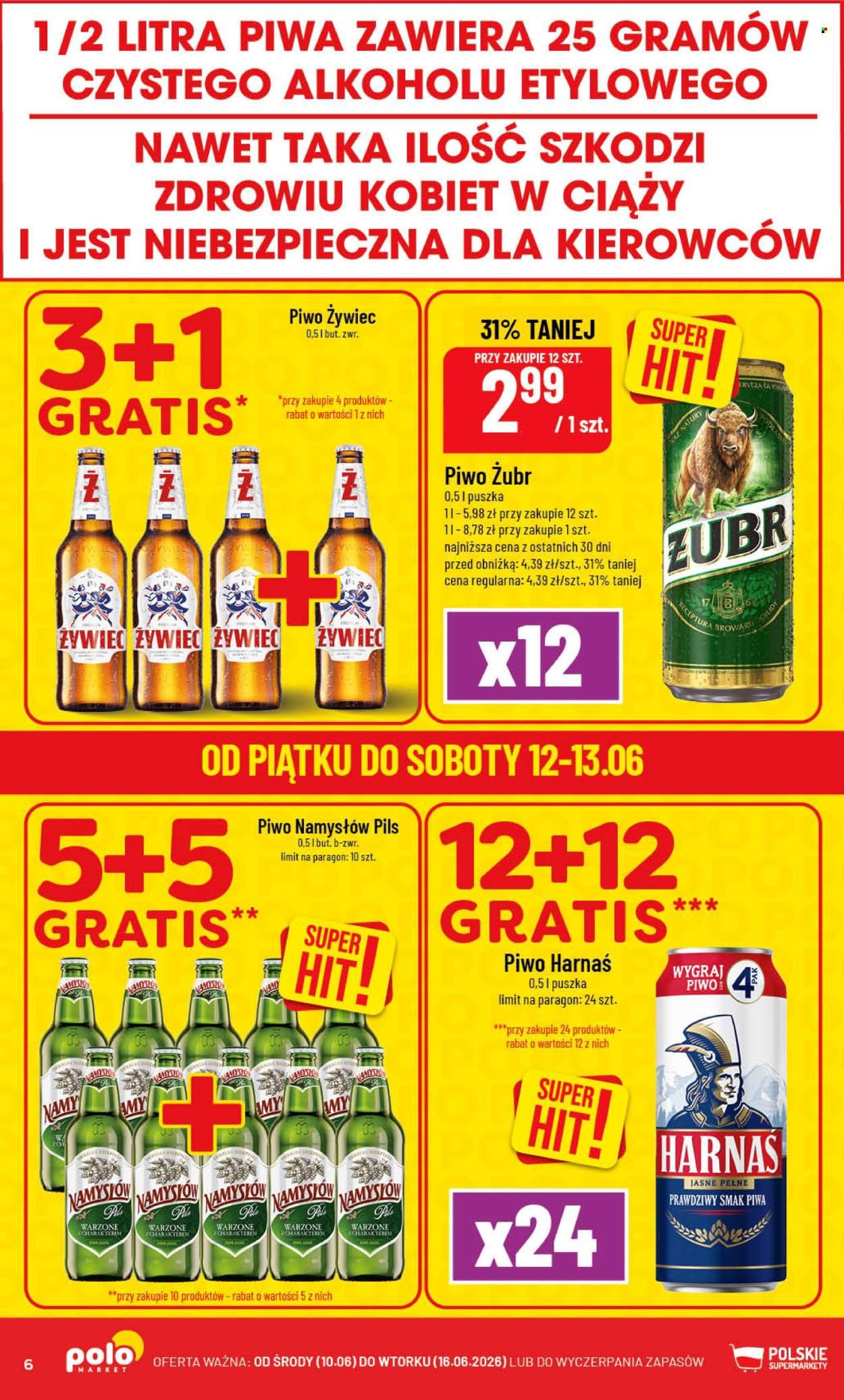 Gazetka POLOMARKET - Od środy 10.06.2026