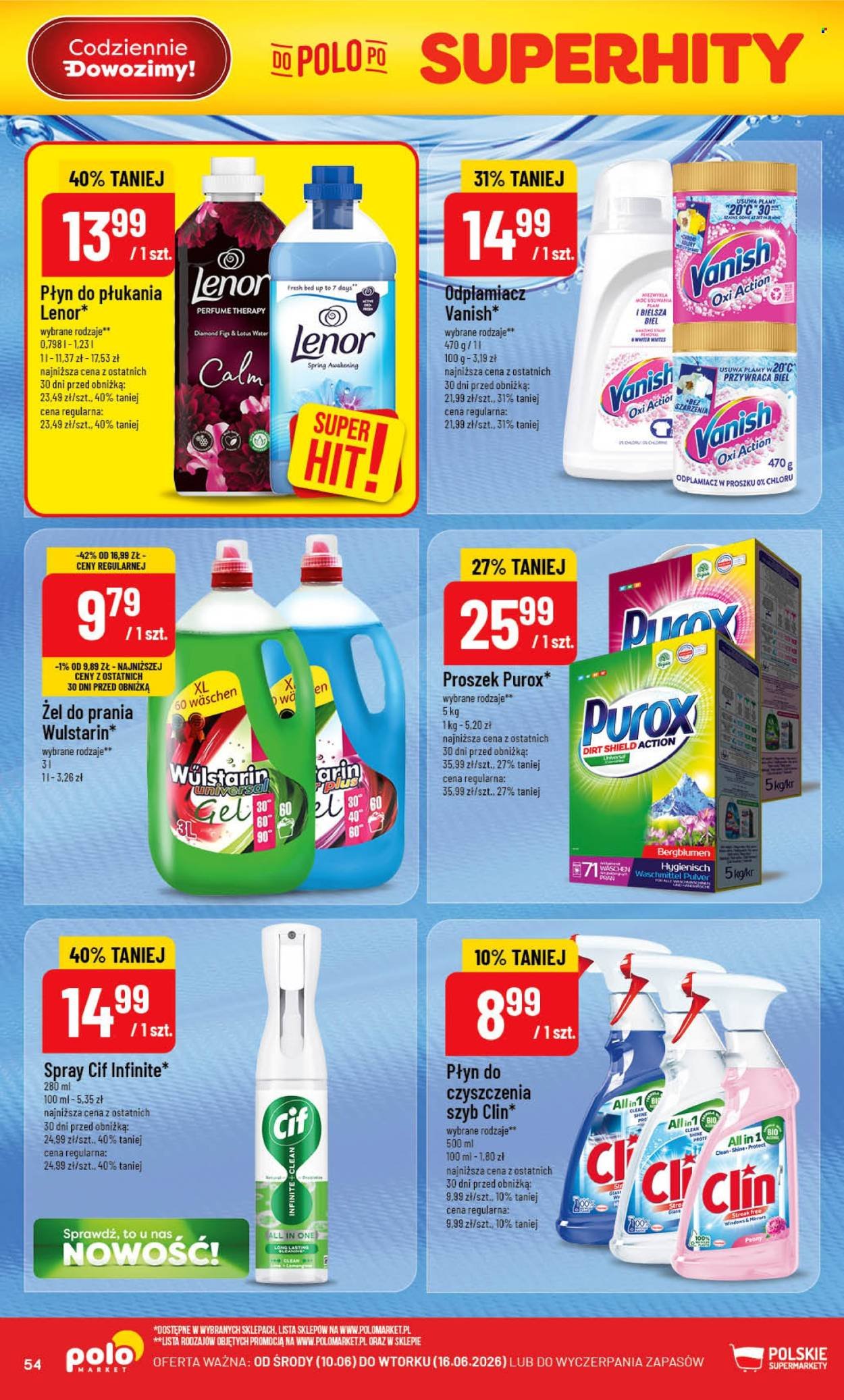 Gazetka POLOMARKET - Od środy 10.06.2026