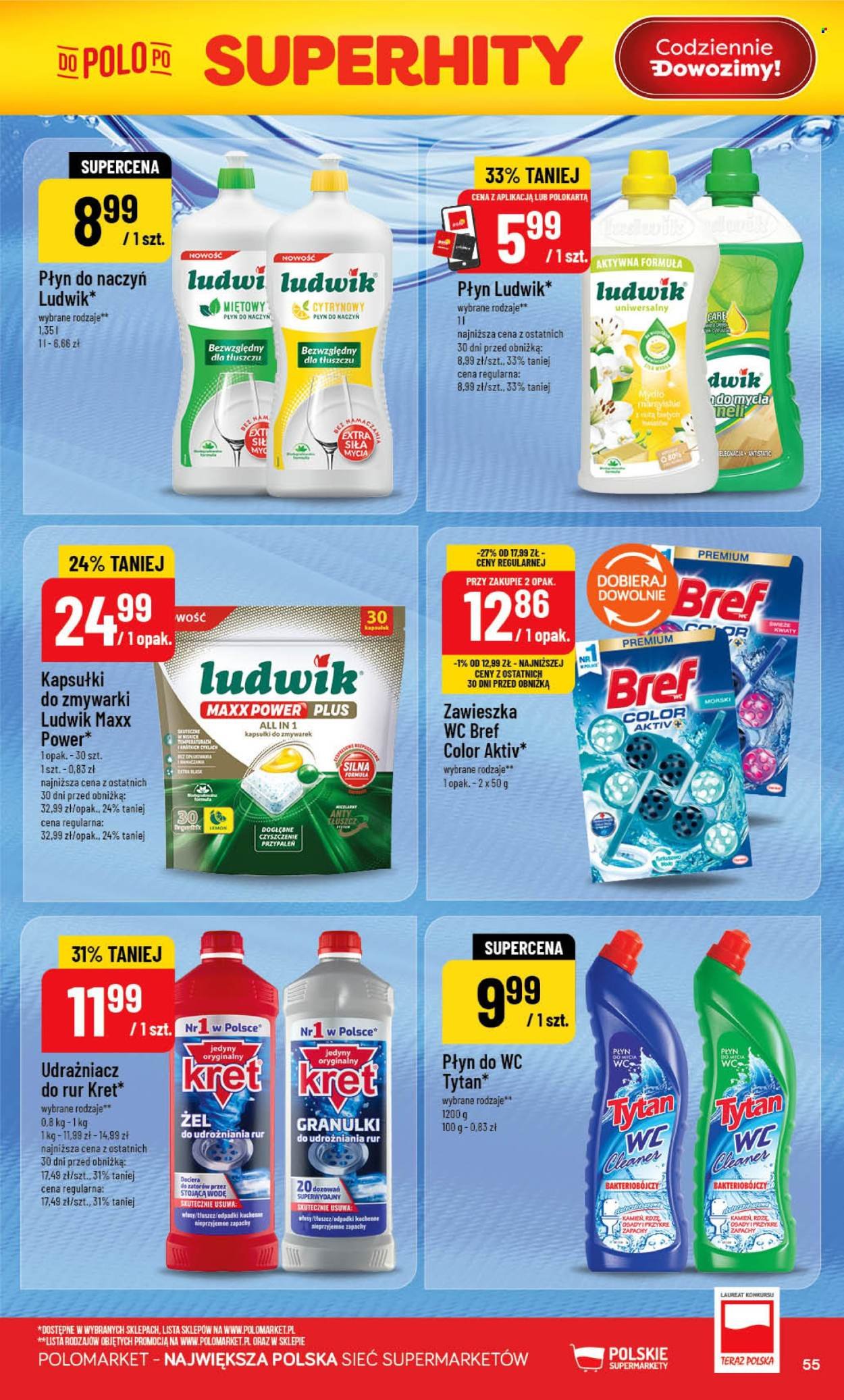 Gazetka POLOMARKET - Od środy 10.06.2026