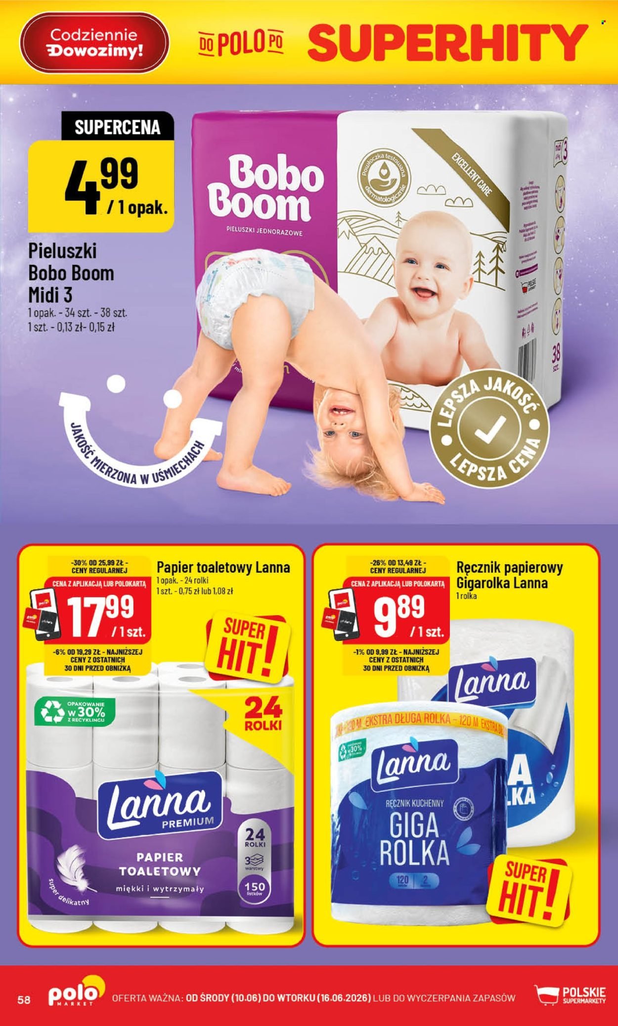 Gazetka POLOMARKET - Od środy 10.06.2026