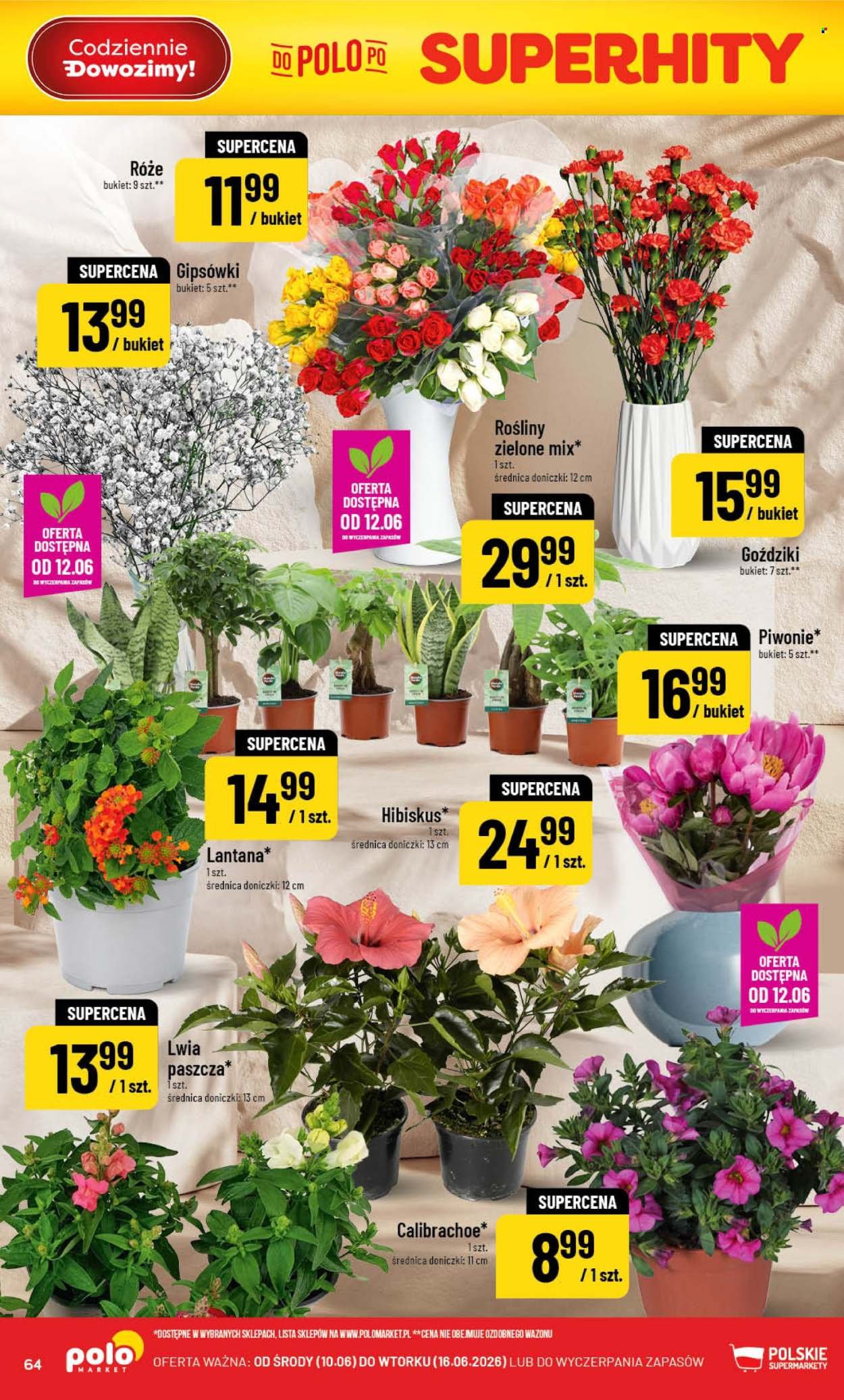 Gazetka POLOMARKET - Od środy 10.06.2026