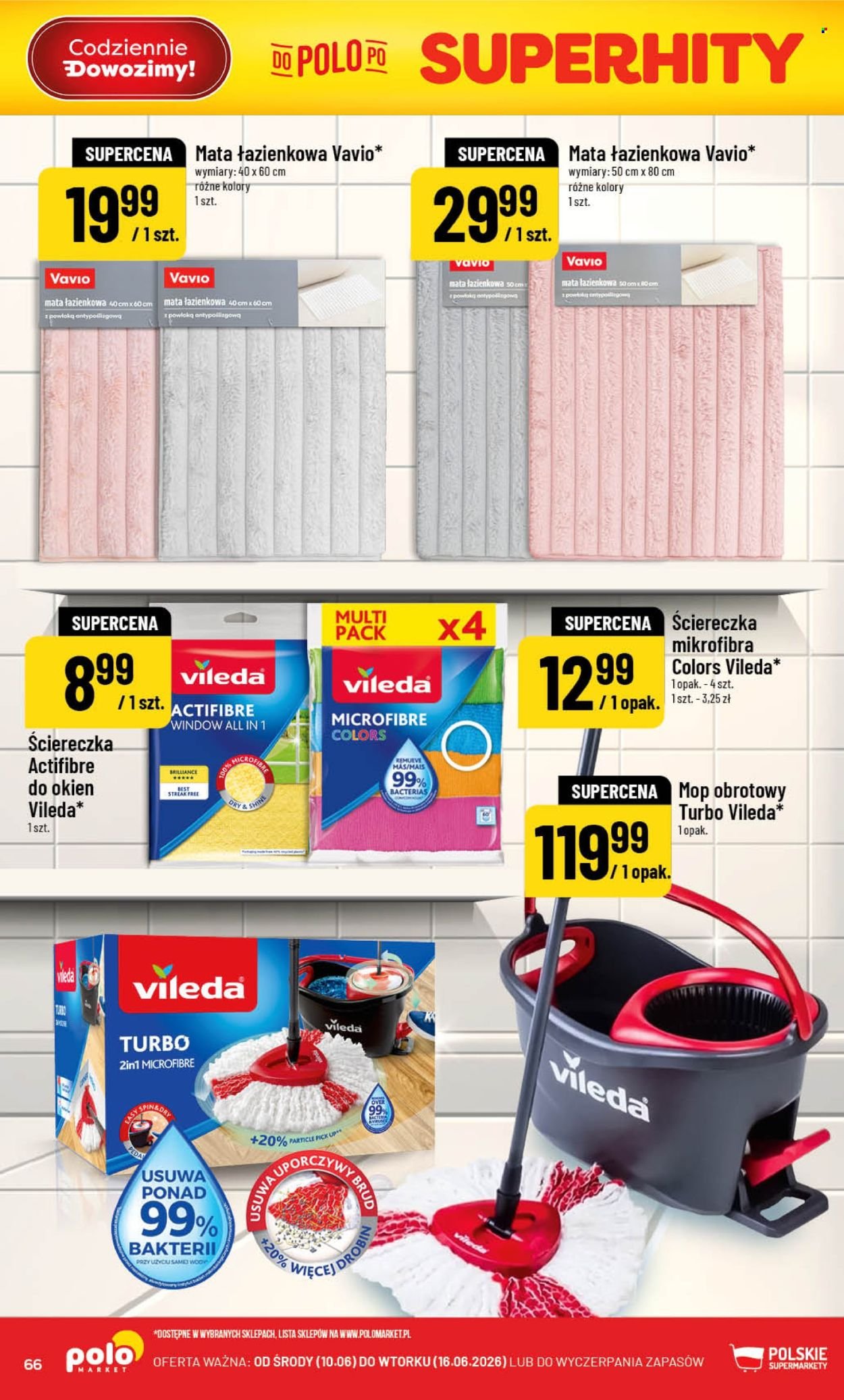 Gazetka POLOMARKET - Od środy 10.06.2026