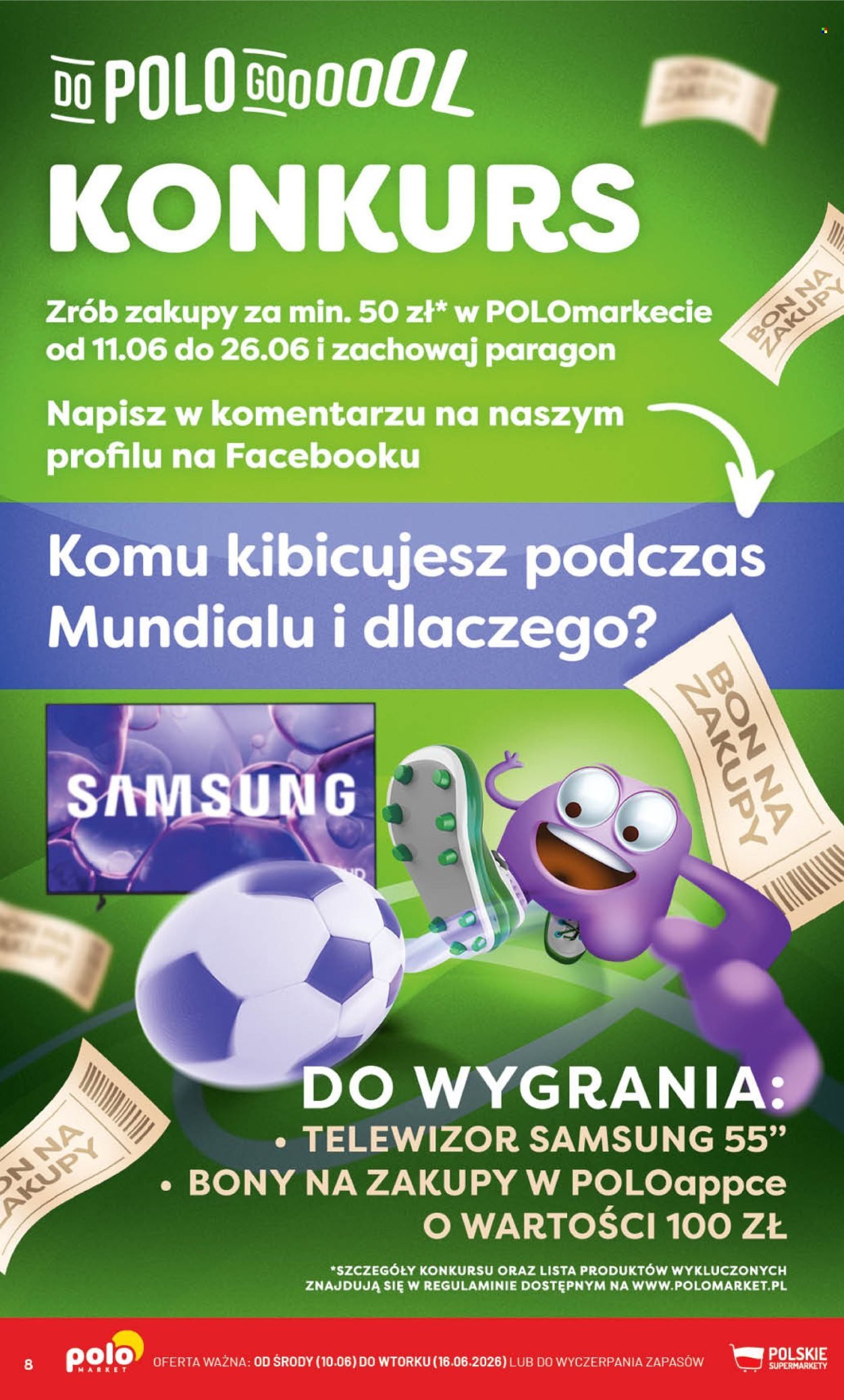 Gazetka POLOMARKET - Od środy 10.06.2026