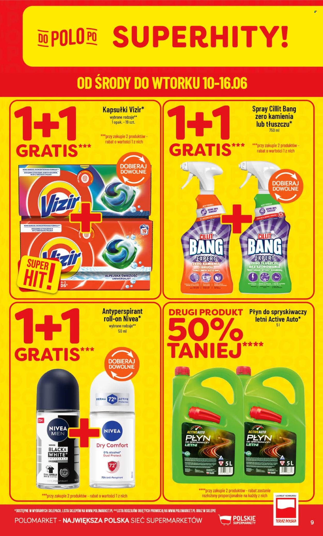 Gazetka POLOMARKET - Od środy 10.06.2026
