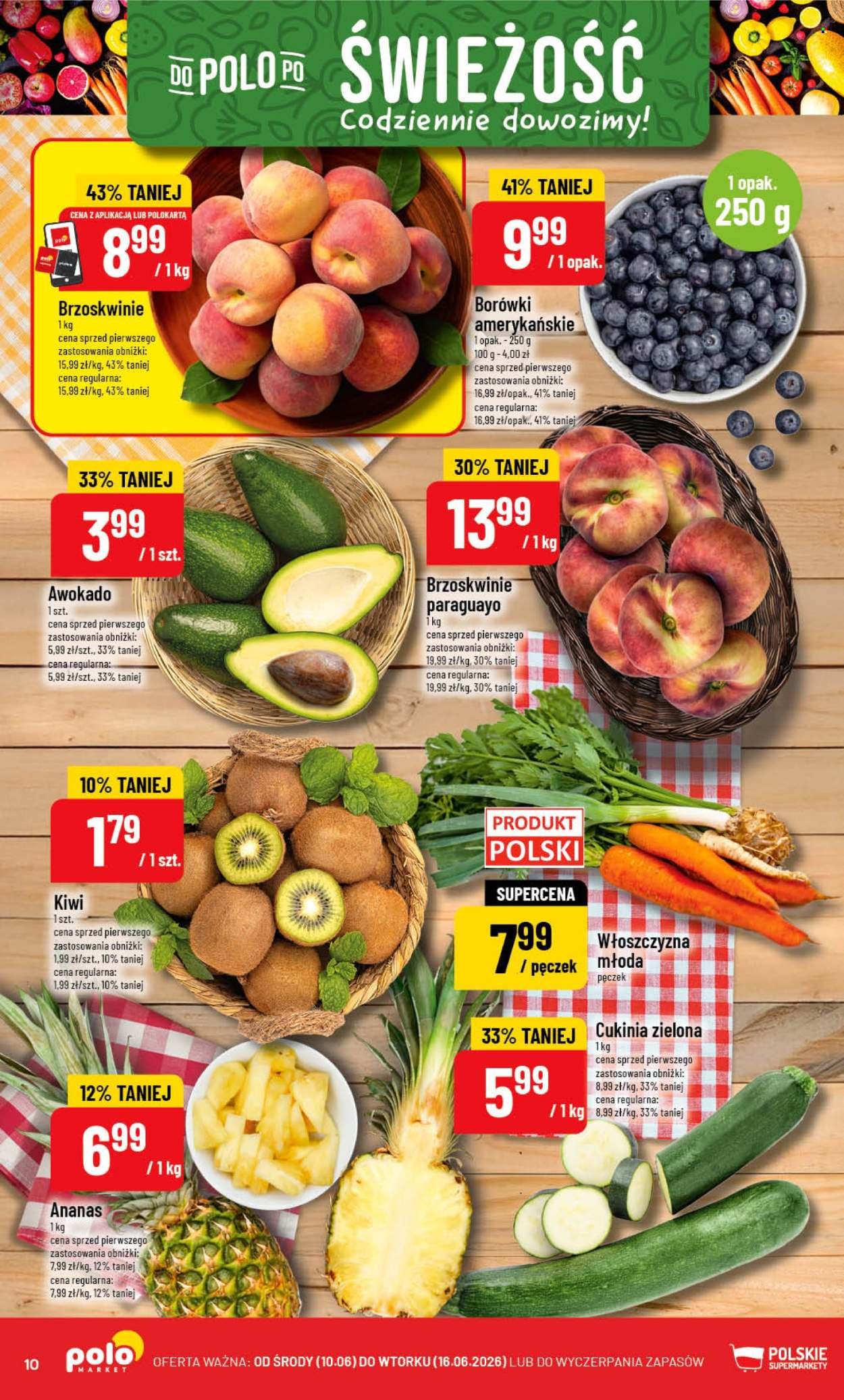Gazetka POLOMARKET - Od środy 10.06.2026