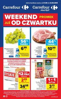 Gazetka CARREFOUR - Weekend promek już od czwartku (2025-08-21 - 2025-08-23)